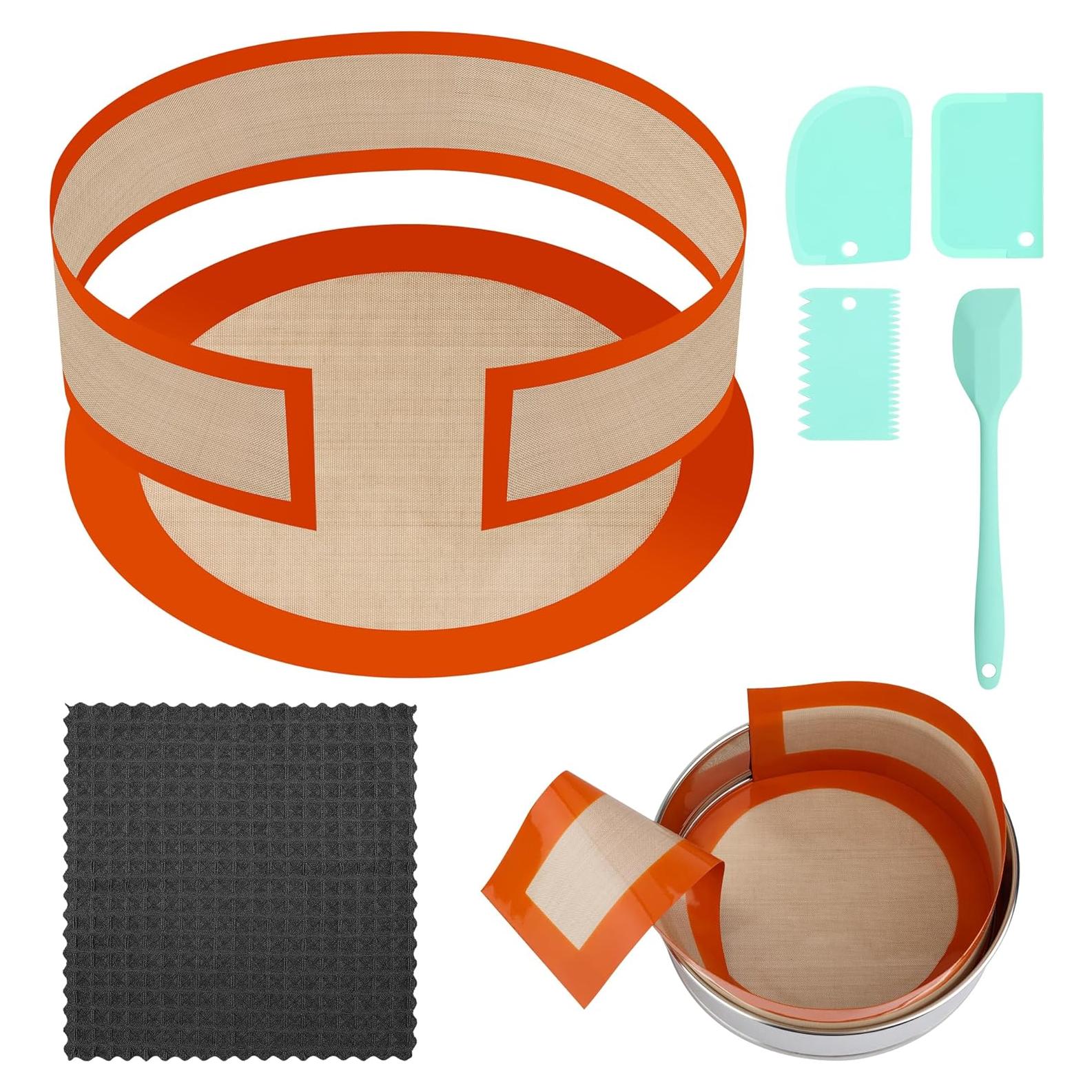 Alfombrilla de Silicona 23 cm Coldairsoap para Molde Desmontable