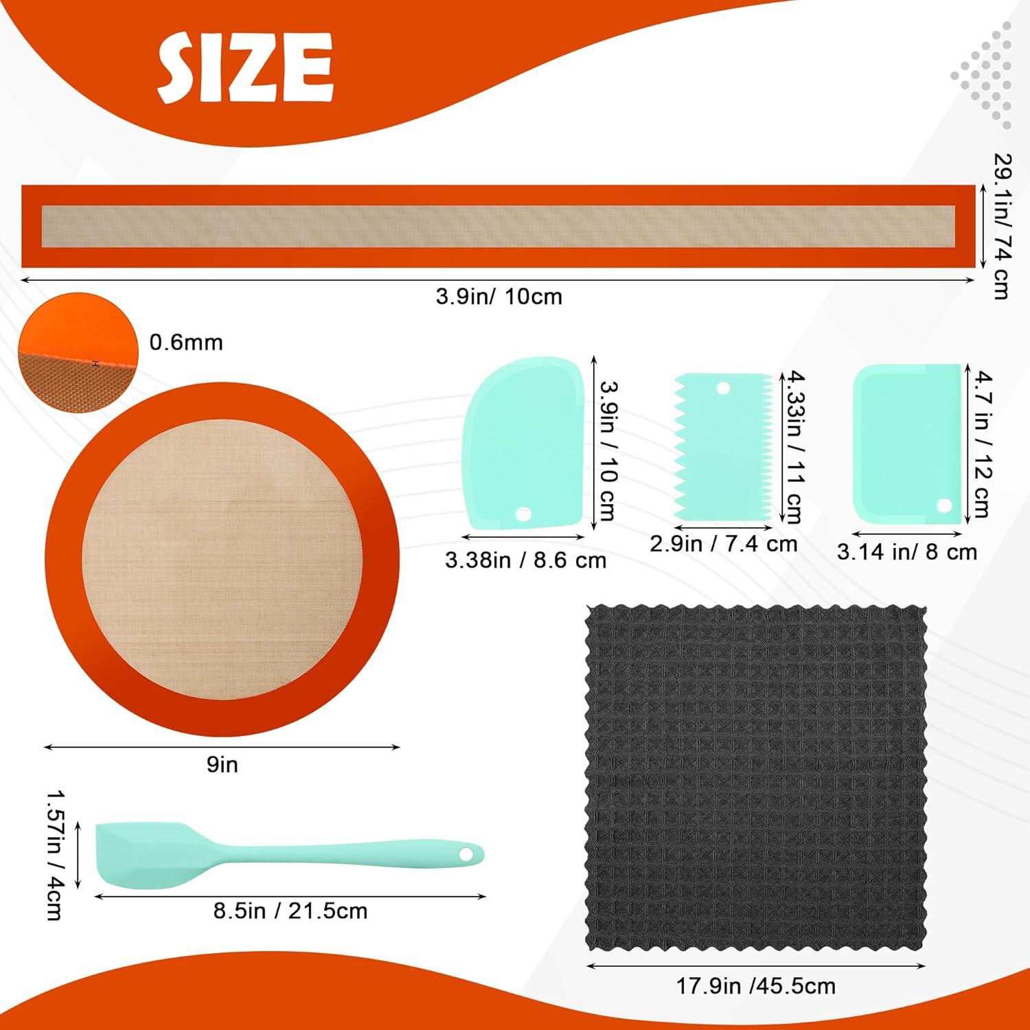 Alfombrilla de Silicona 23 cm Coldairsoap para Molde Desmontable