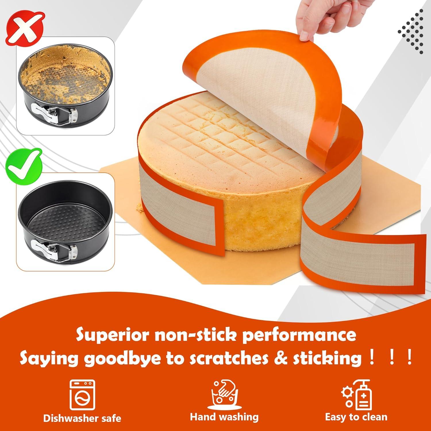 Alfombrilla de Silicona 23 cm Coldairsoap para Molde Desmontable