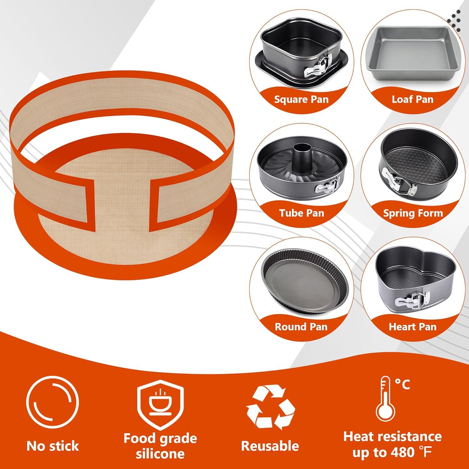 Alfombrilla de Silicona 23 cm Coldairsoap para Molde Desmontable