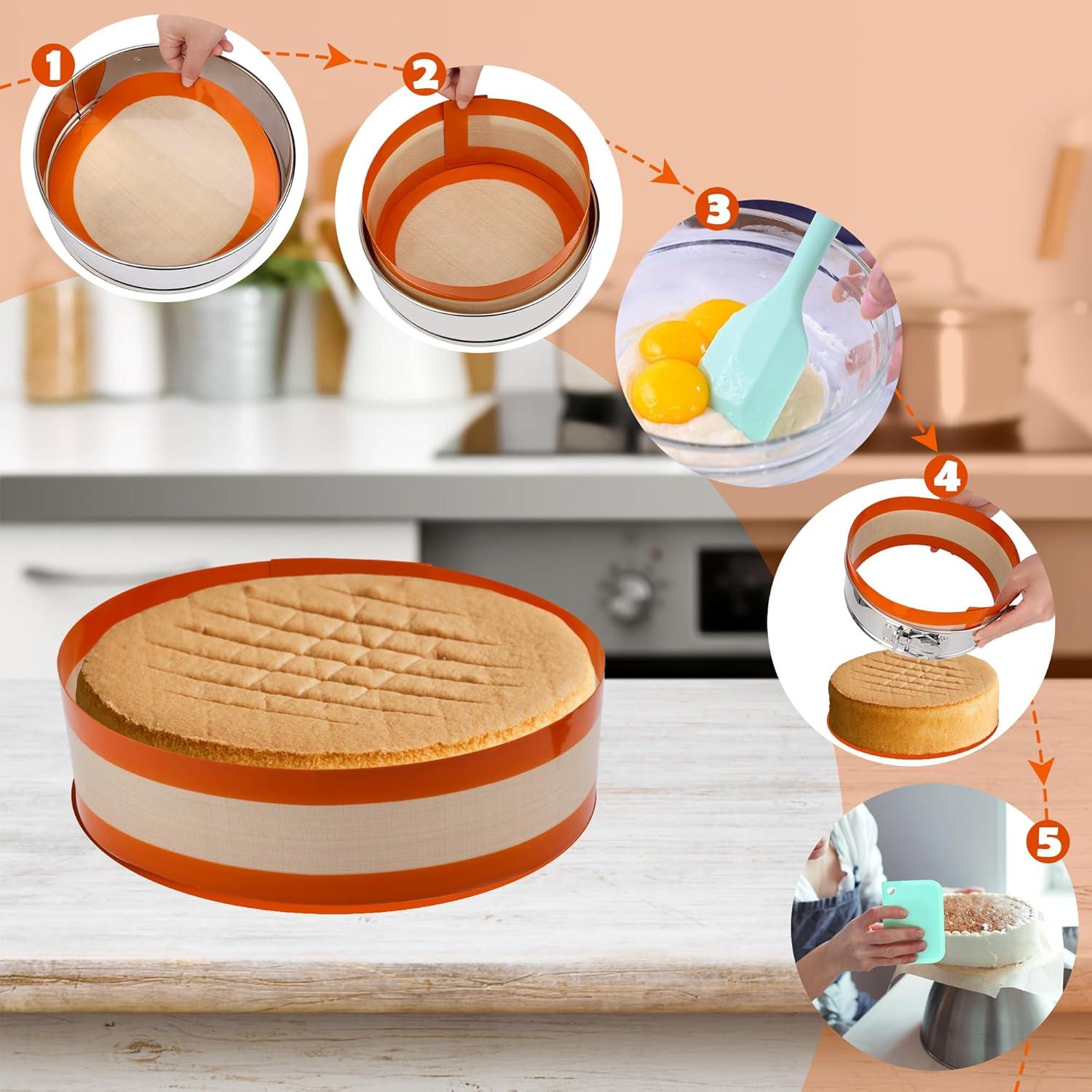 Alfombrilla de Silicona 23 cm Coldairsoap para Molde Desmontable