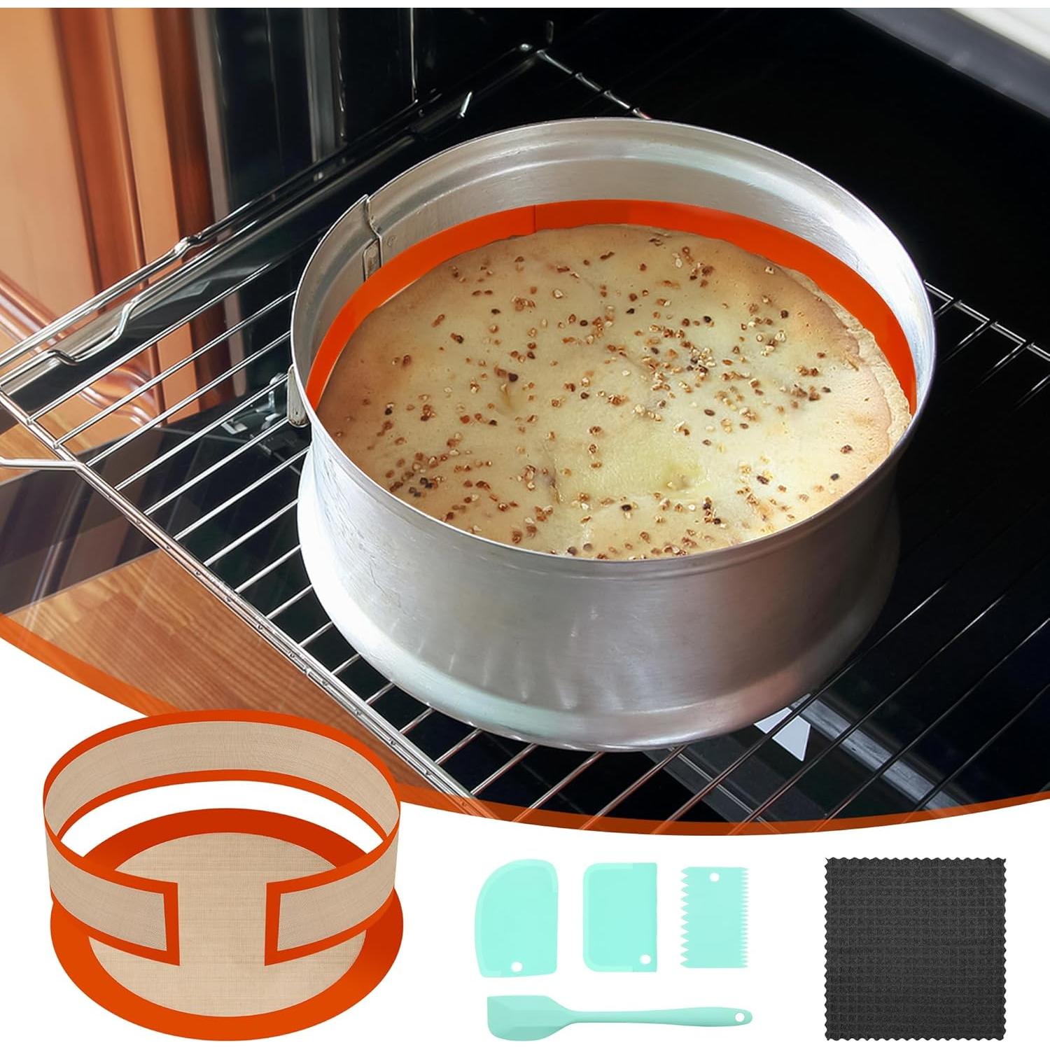 Alfombrilla de Silicona 23 cm Coldairsoap para Molde Desmontable