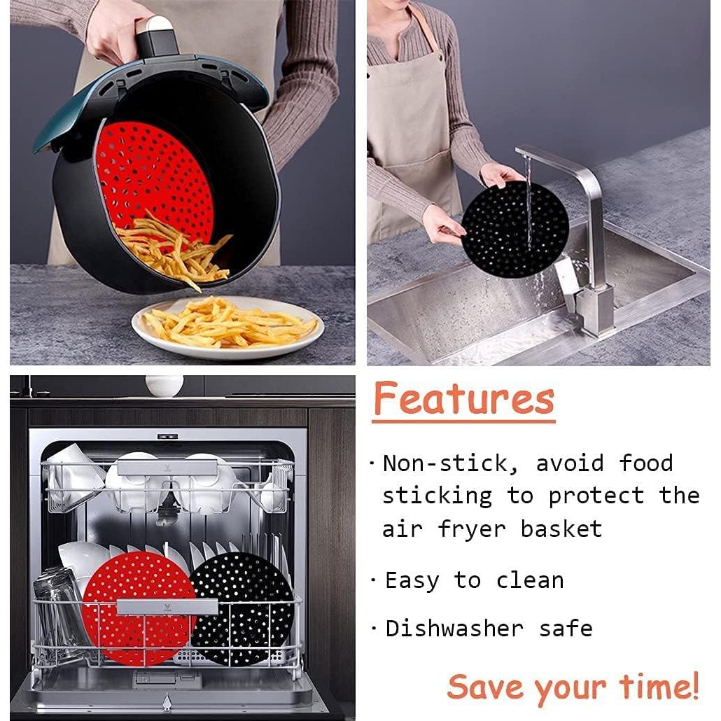 Forros de Silicona Reutilizables Armrouns 20 cm Antiadherentes