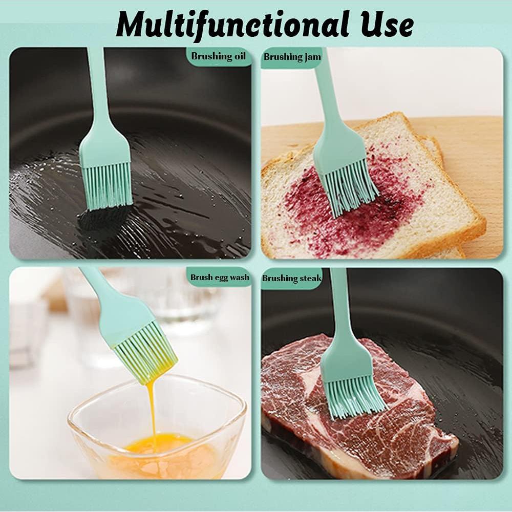 Juego de 6 Tapetes de Silicona Antiadherentes BieFuDan 30x40cm