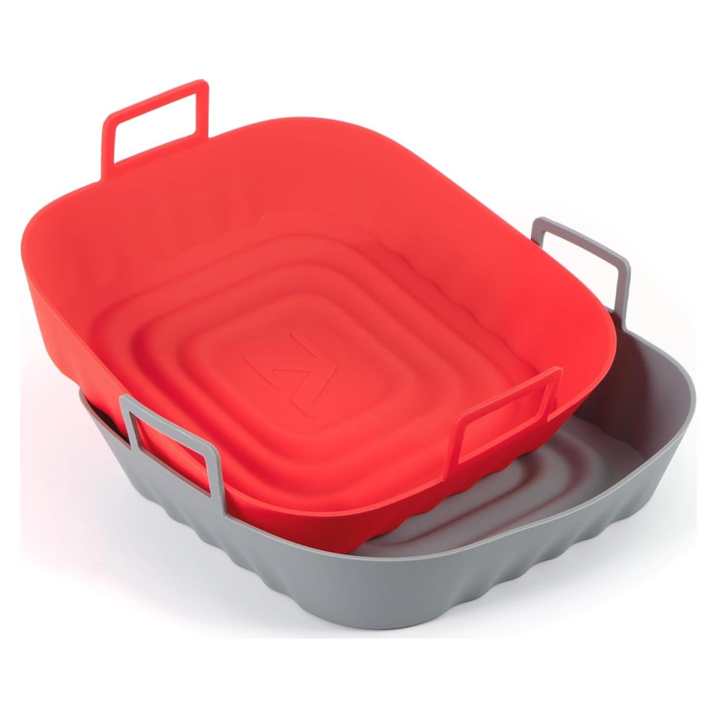 Forros de Silicona Reutilizables Li & Zhao para Freidora de Aire 20.5 cm - 2 PCS