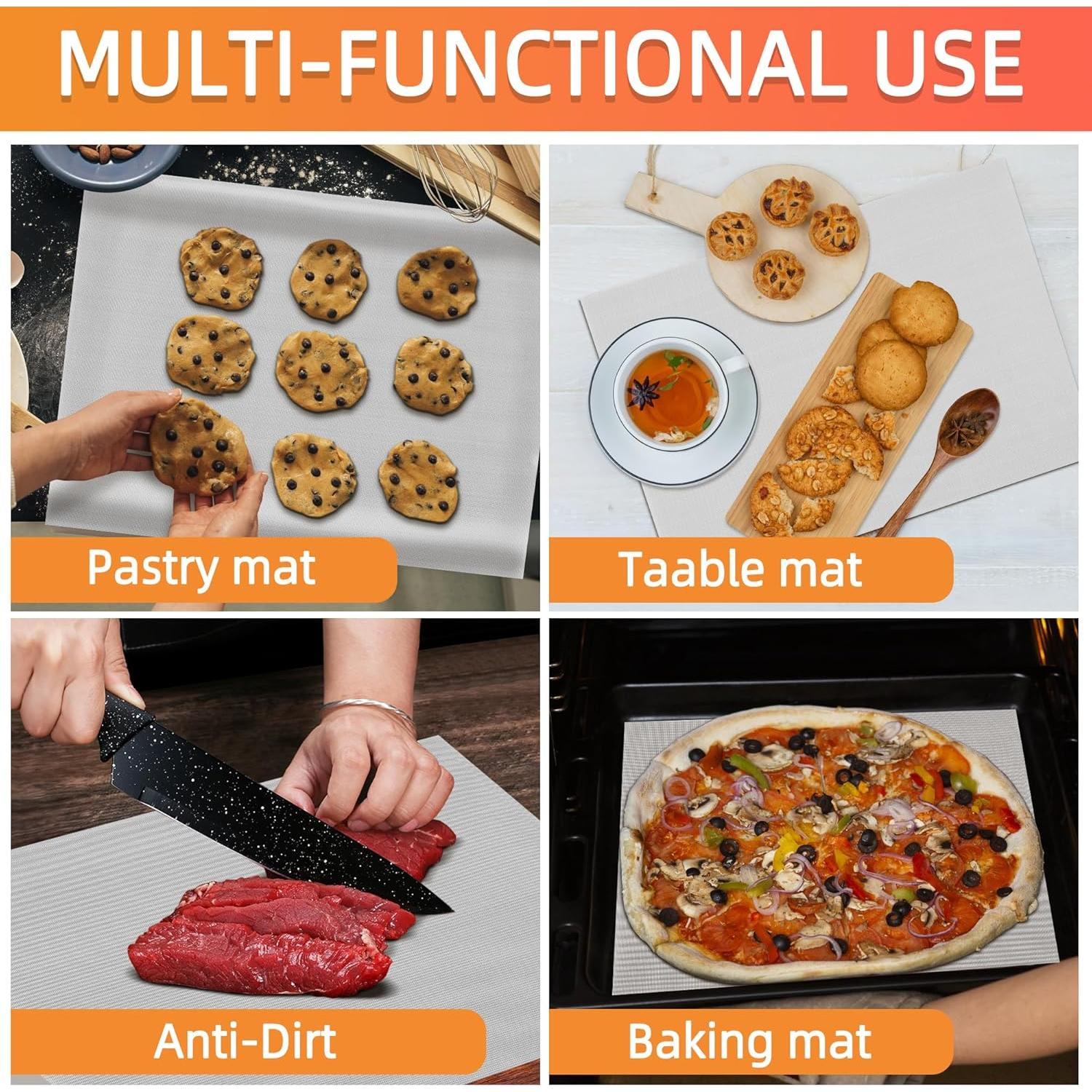 Rollo de Tapete de Silicona 1st owned 30.48cm x 243.84cm Antideslizante