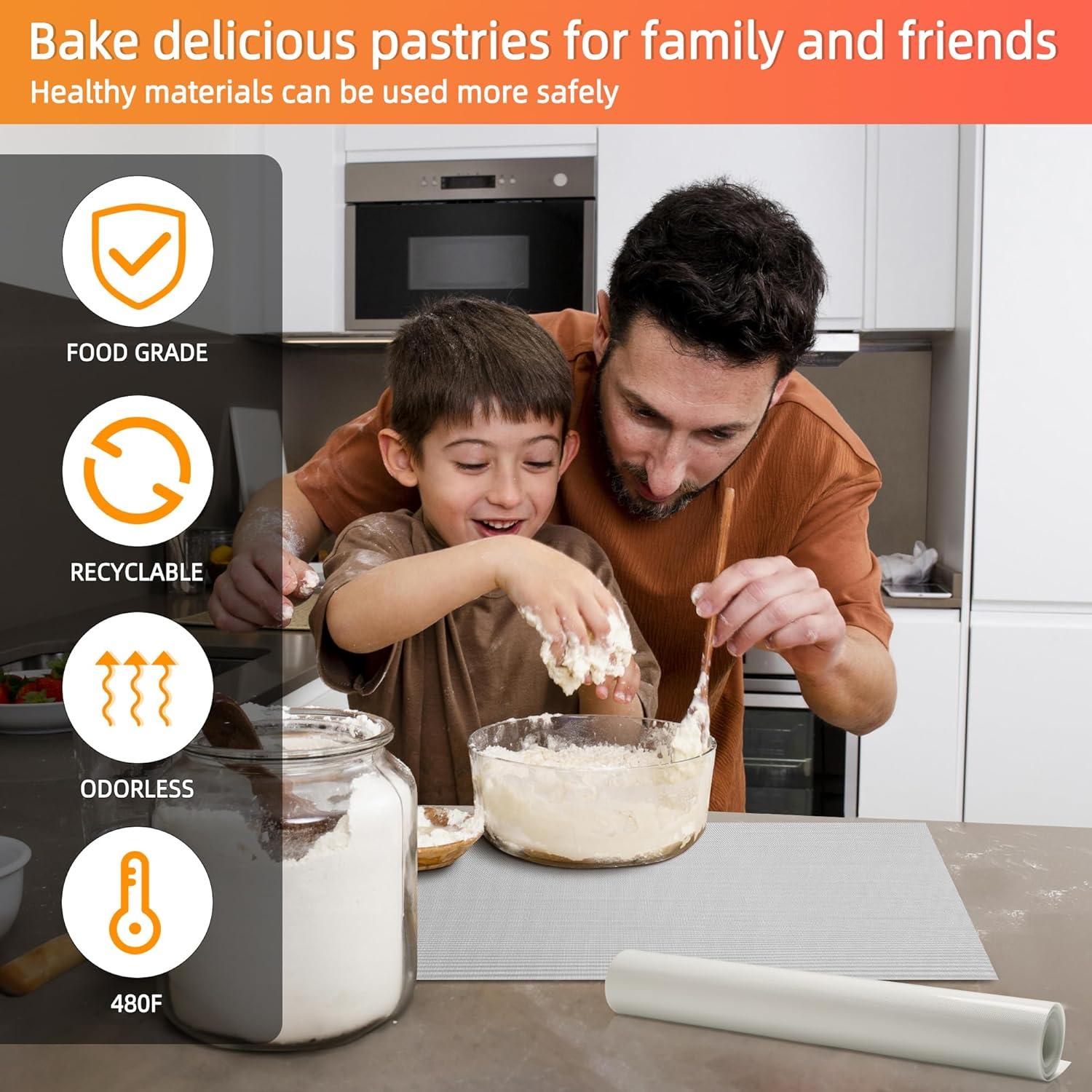 Rollo de Tapete de Silicona 1st owned 30.48cm x 243.84cm Antideslizante