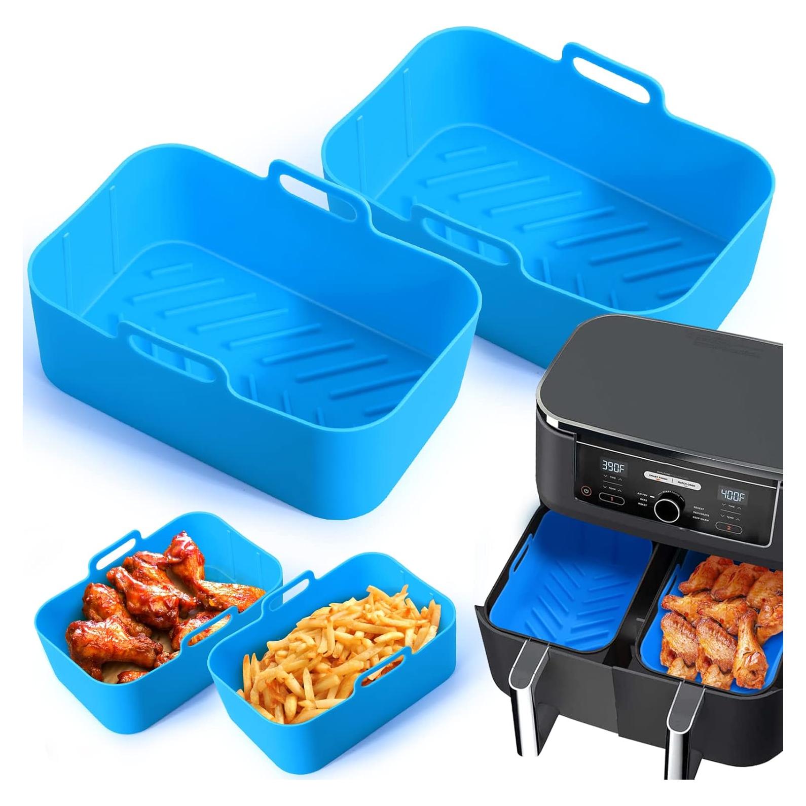 Forros de Silicona Palksky para Freidora de Aire 21.8 cm - 2 Piezas