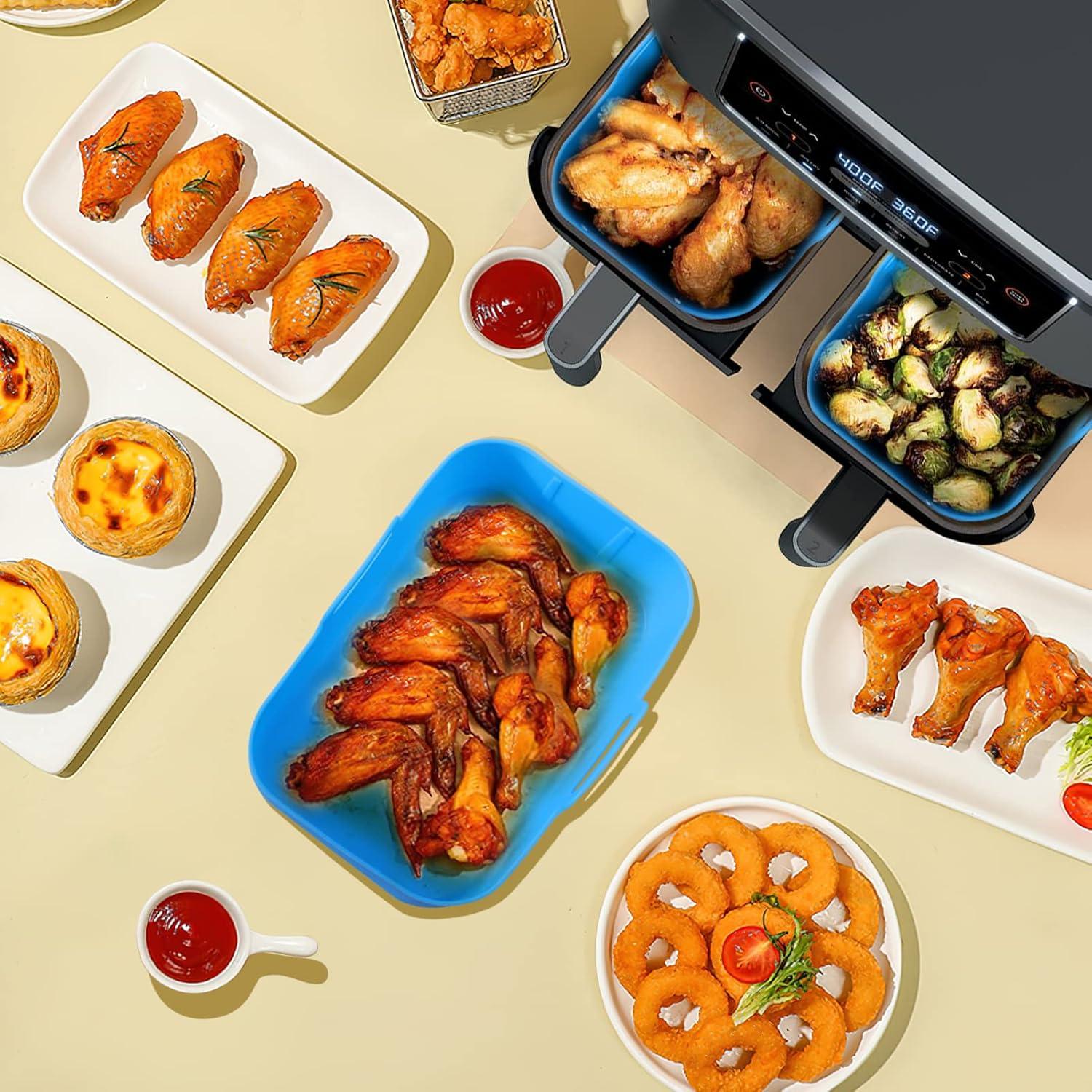 Forros de Silicona Palksky para Freidora de Aire 21.8 cm - 2 Piezas