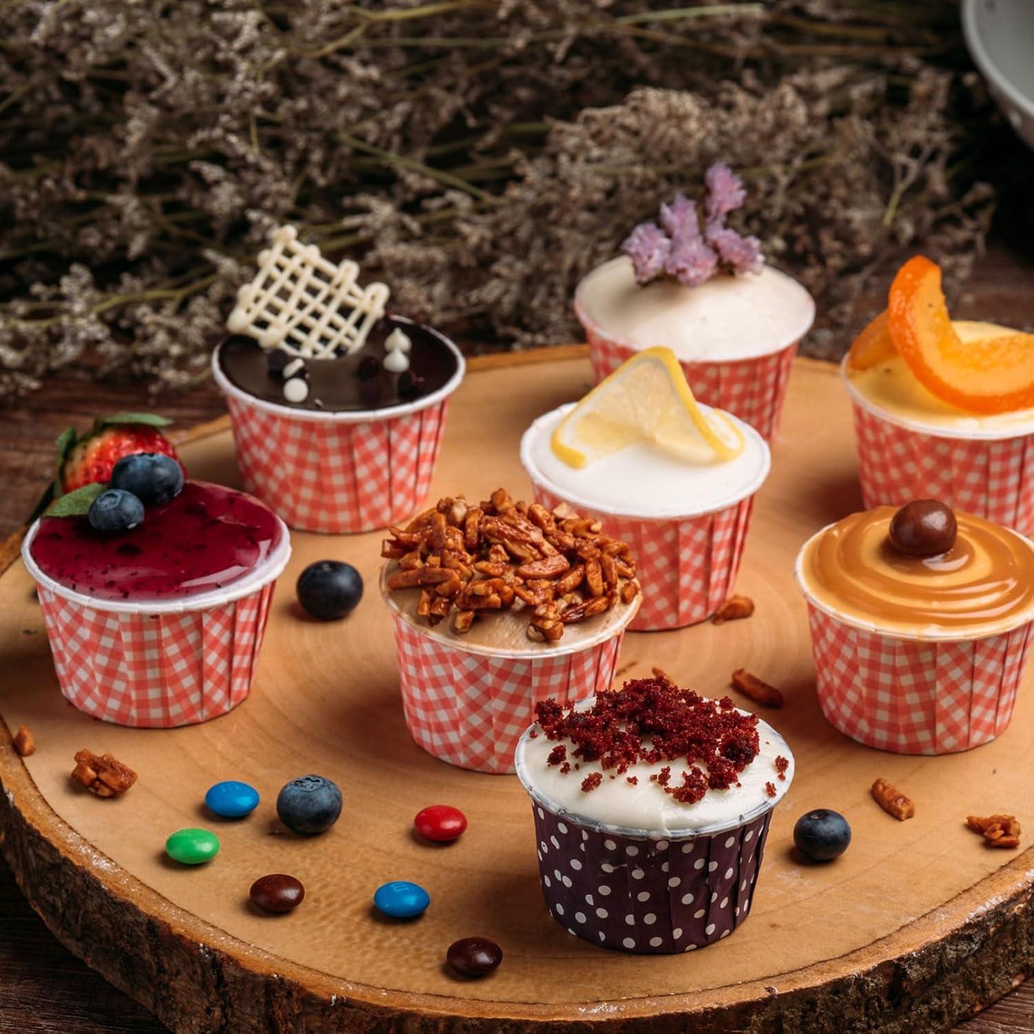 Moldes de Silicona Cuadrados uxcell - 18 Piezas Rosa Antiadherentes