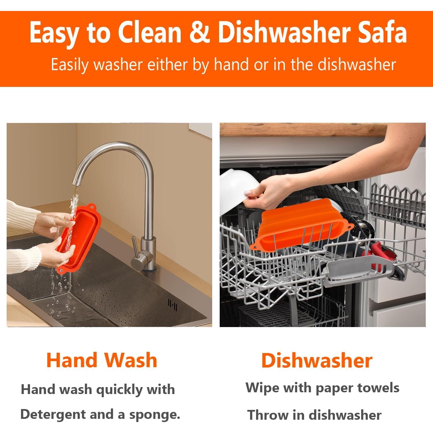 Forros de Silicona Reutilizables SEMETOR para Tazas de Grasa