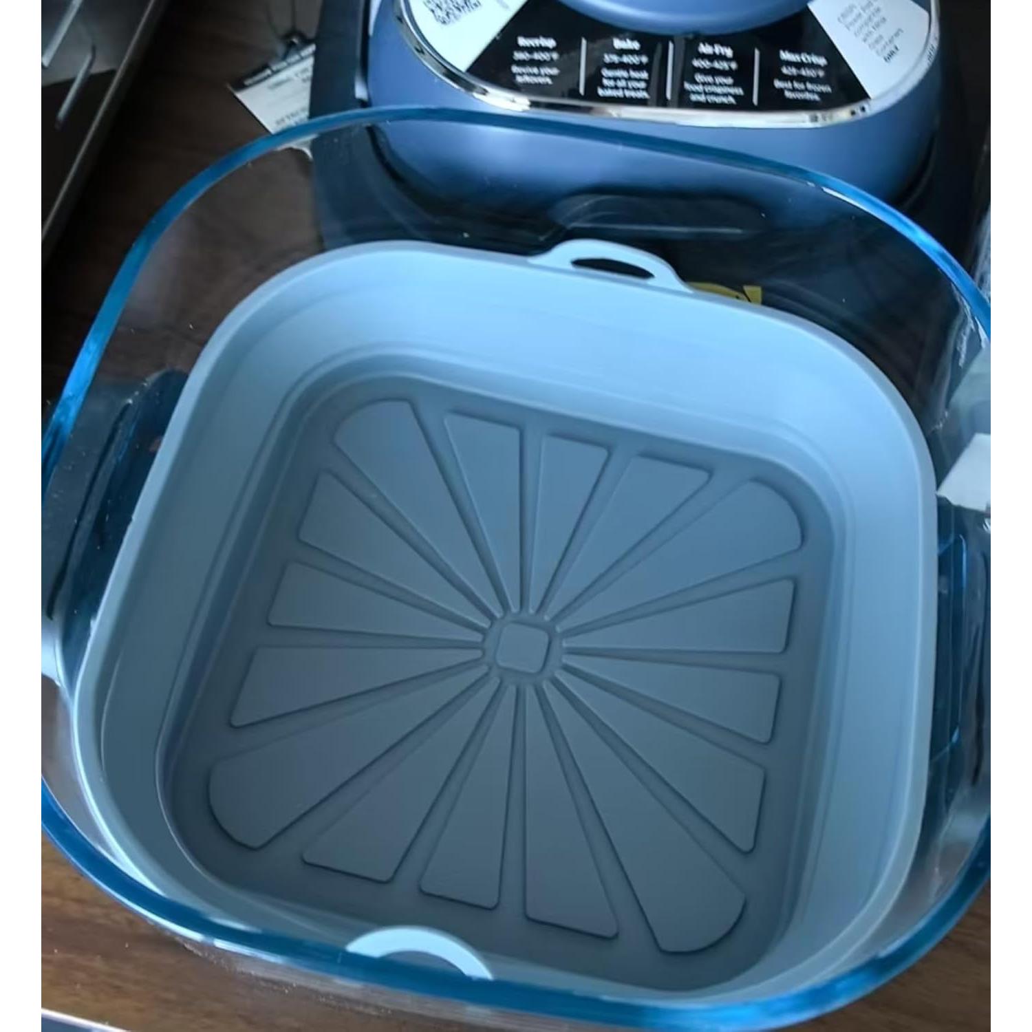 Forro de Silicona Antiadherente SIUDANGKA para Freidora Ninja Crispi - 2 Piezas