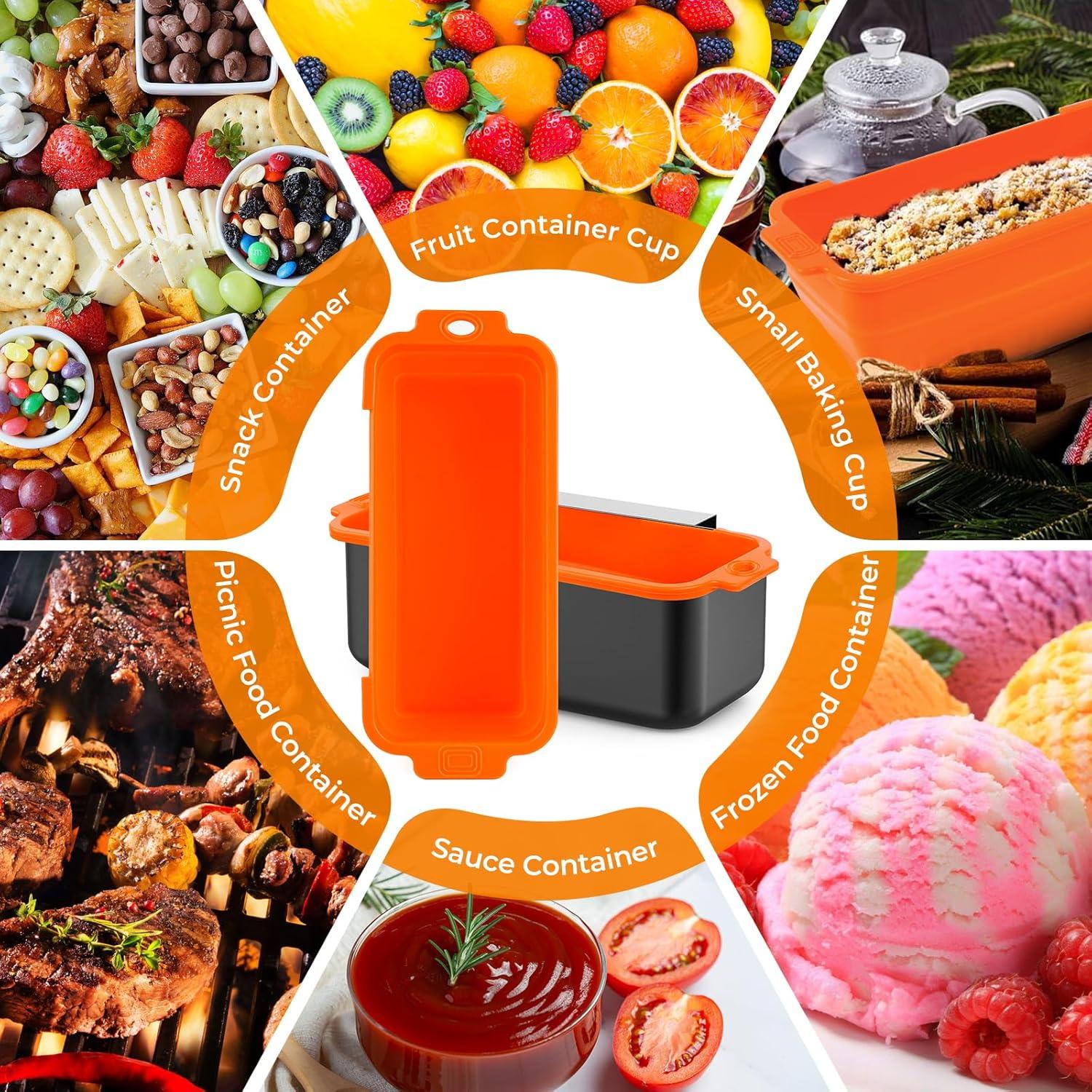 Forros de Taza de Grasa de Silicona Blackstone 2-Pack 16.99cm