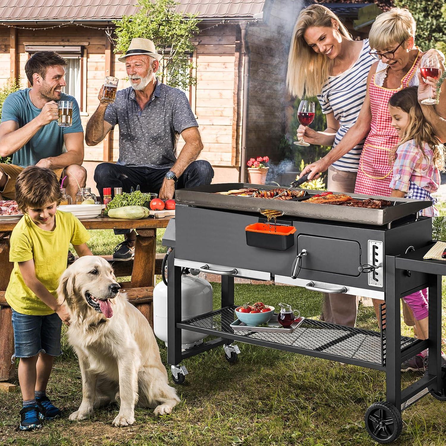 Forros de Taza de Grasa de Silicona Blackstone 2-Pack 16.99cm