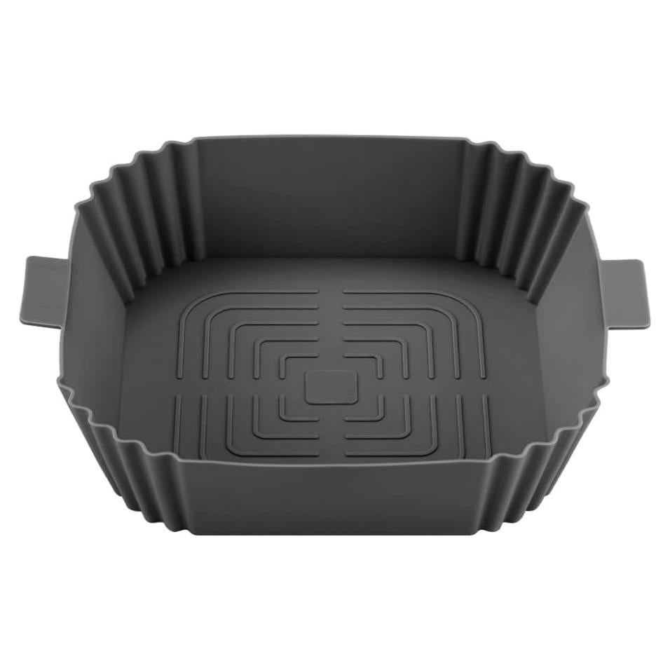 Forros de Silicona para Freidoras de Aire Vitrix 19.5 cm - Reutilizables y Resistentes al Calor