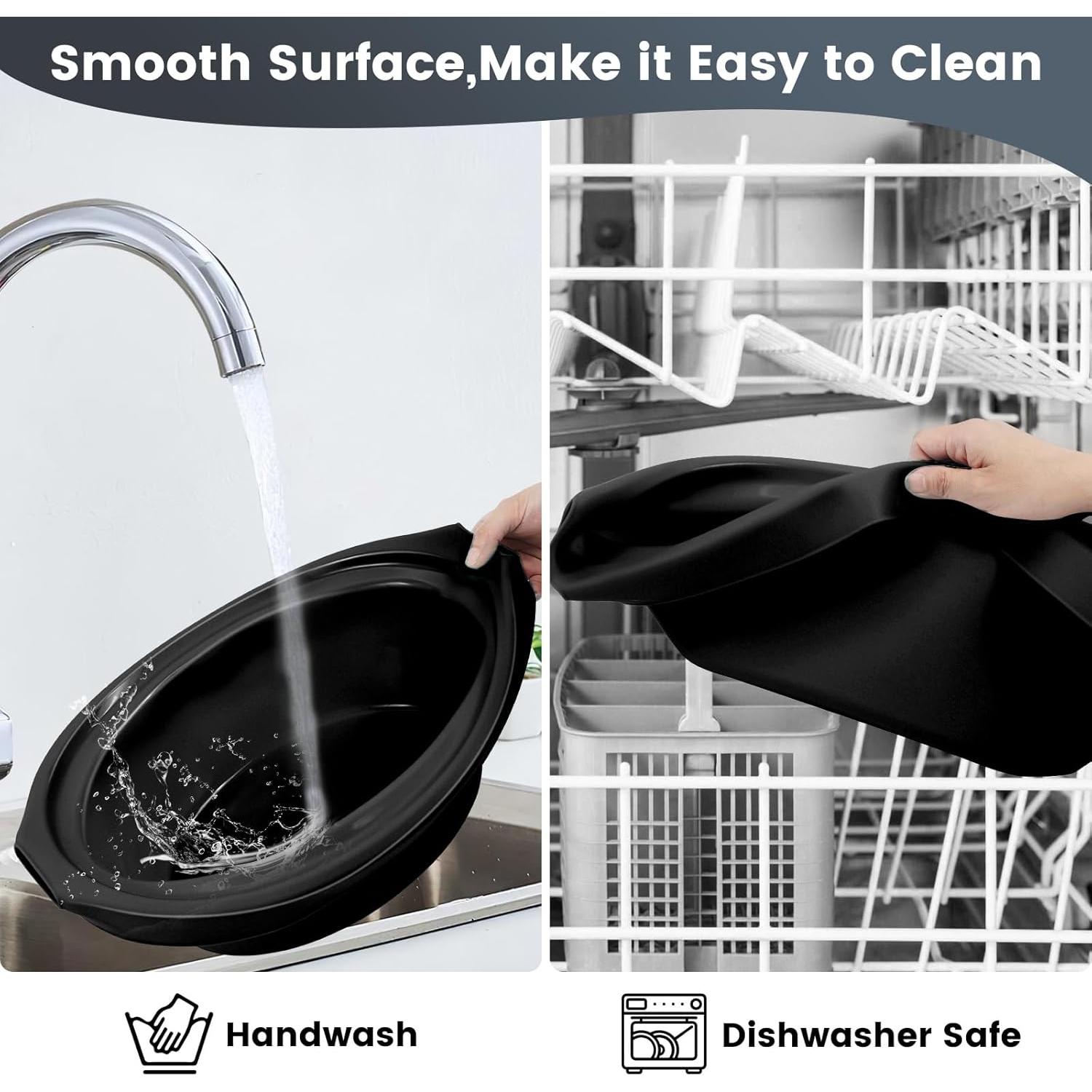 Forro de Silicona Reutilizable Maywe Tanso para Olla de 8 QT