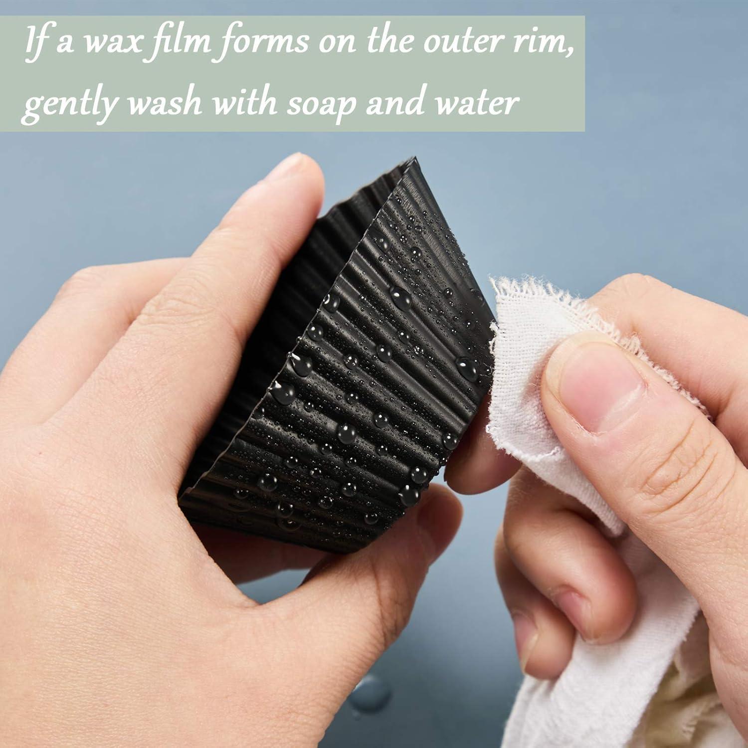 Forros Reutilizables de Silicona Patelai para Calentador de Cera - 20 Piezas