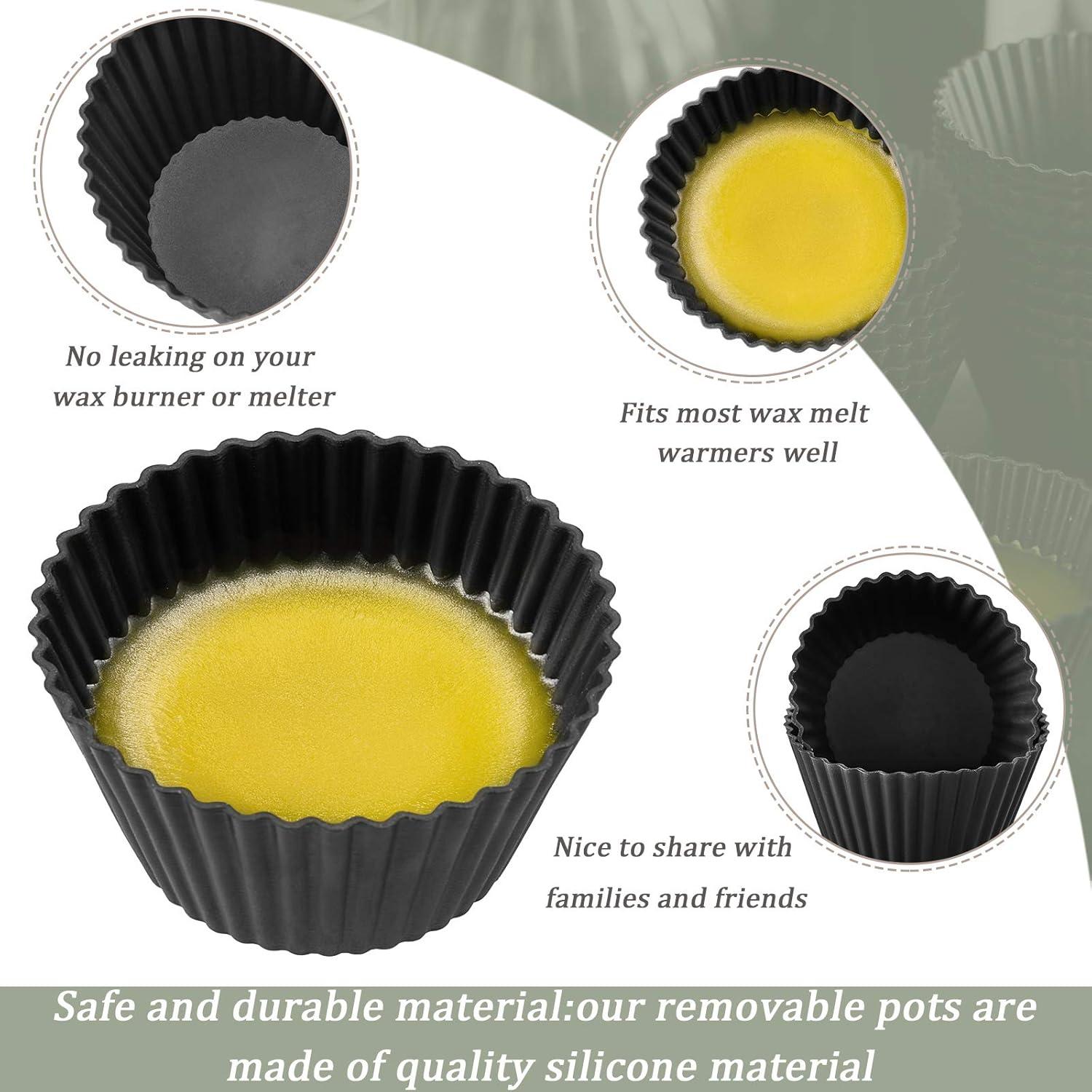 Forros Reutilizables de Silicona Patelai para Calentador de Cera - 20 Piezas