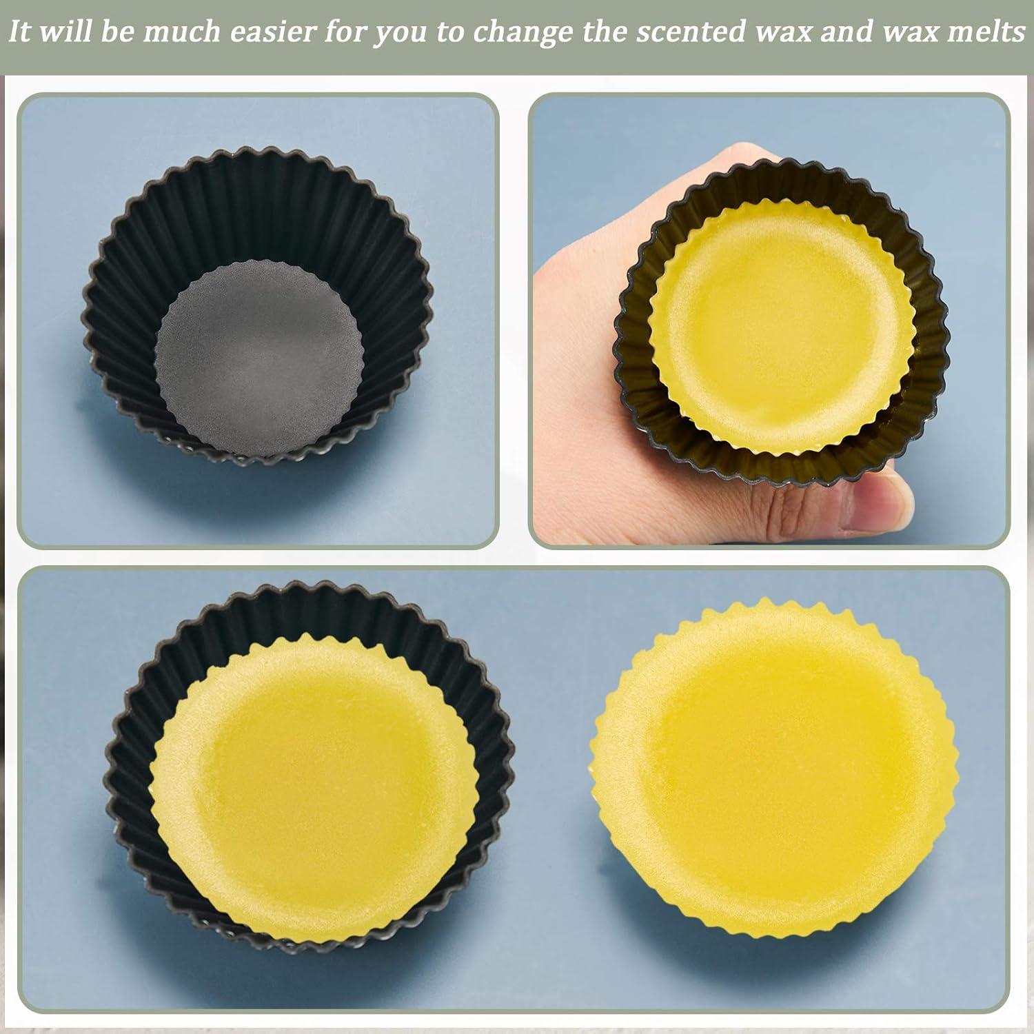 Forros Reutilizables de Silicona Patelai para Calentador de Cera - 20 Piezas