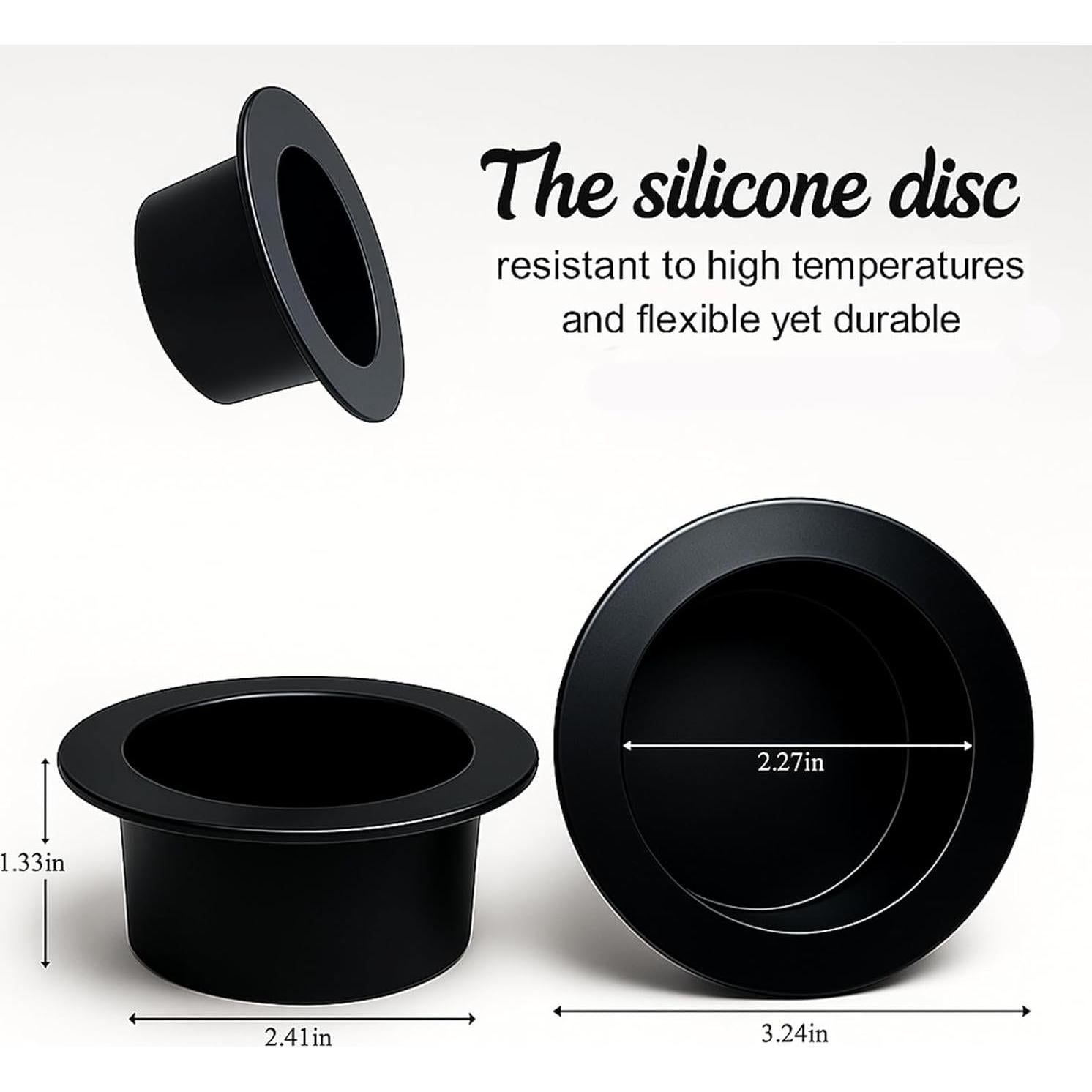 Bandeja de Silicona Leyoue para Calentadores de Cera - 2 Piezas