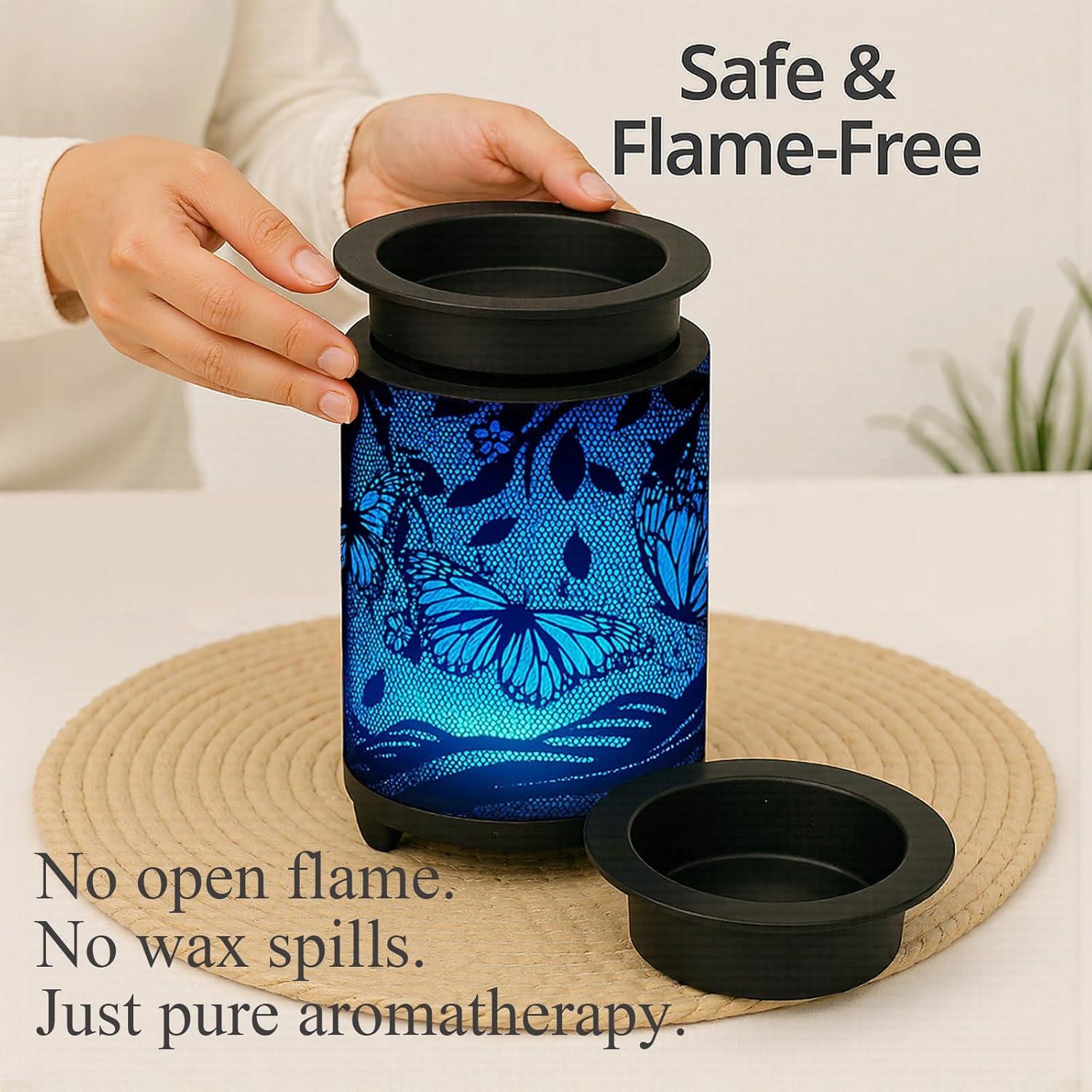 Bandeja de Silicona Leyoue para Calentadores de Cera - 2 Piezas