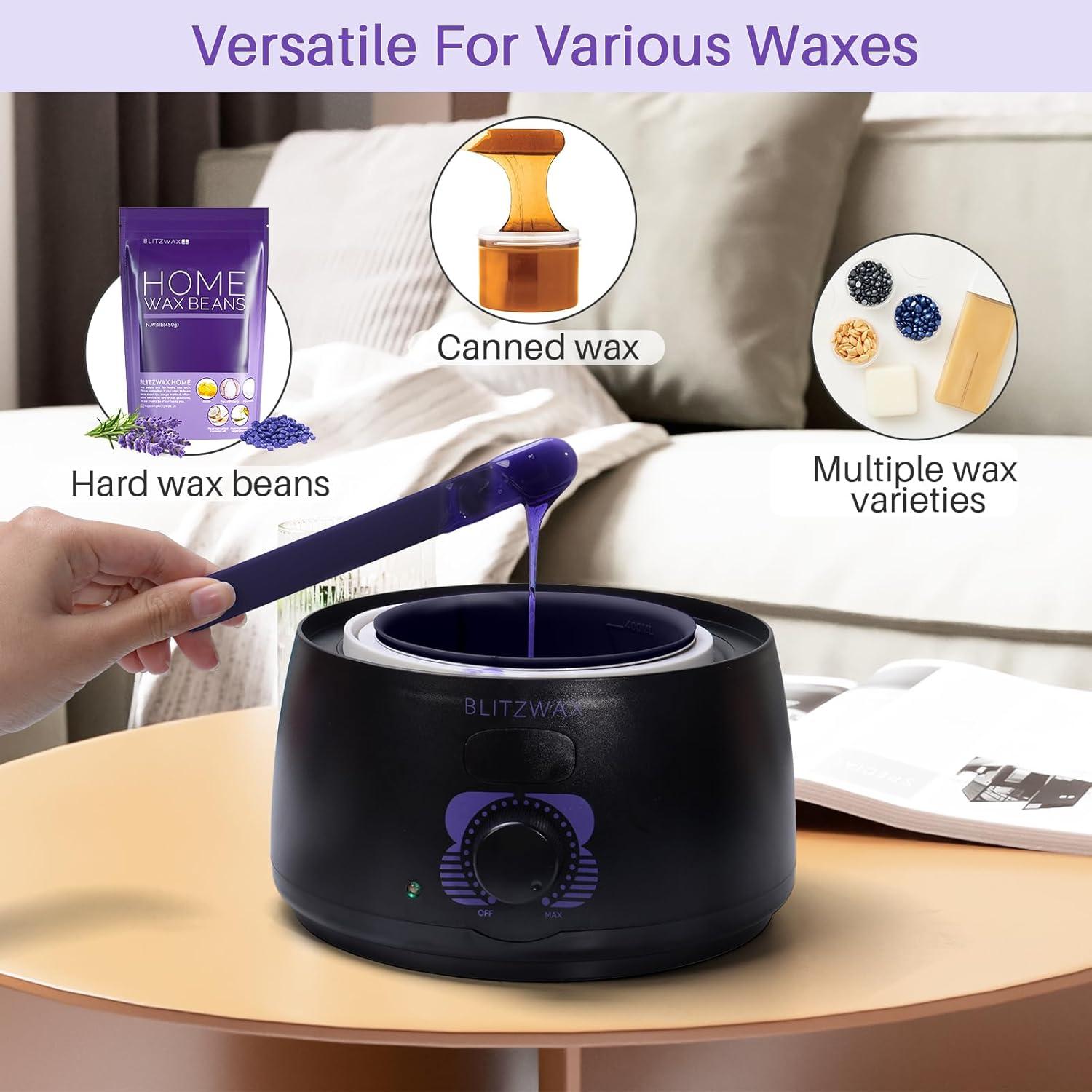 Forros de Silicona para Recipientes de Cera BLITZWAX 2 Pcs