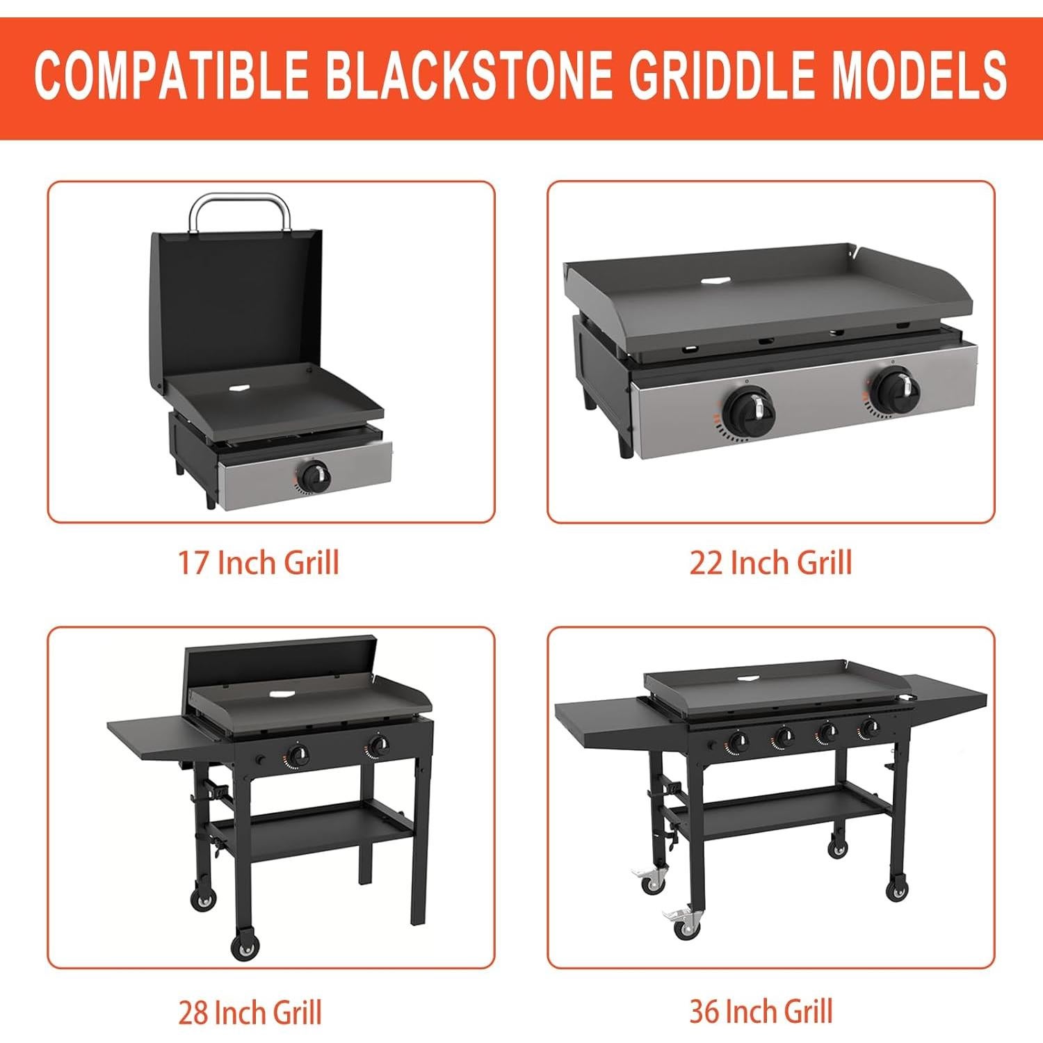 Paquete de 2 forros de silicona para tazas de grasa Blackstone