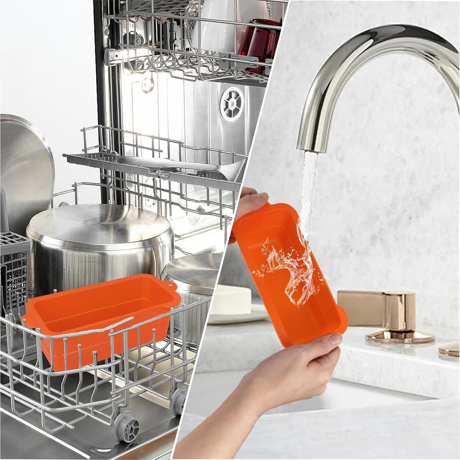 Paquete de 2 forros de silicona para tazas de grasa Blackstone