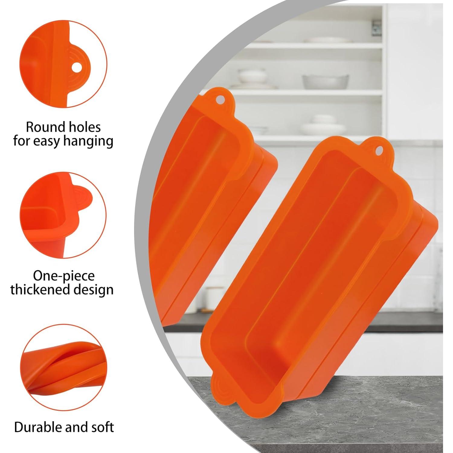 Paquete de 2 forros de silicona para tazas de grasa Blackstone