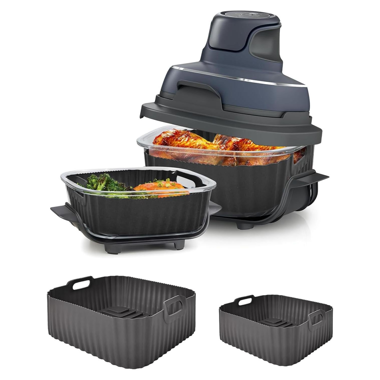 Forros de Silicona Ninja Crispi para Freidora de Aire 4QT y 6T