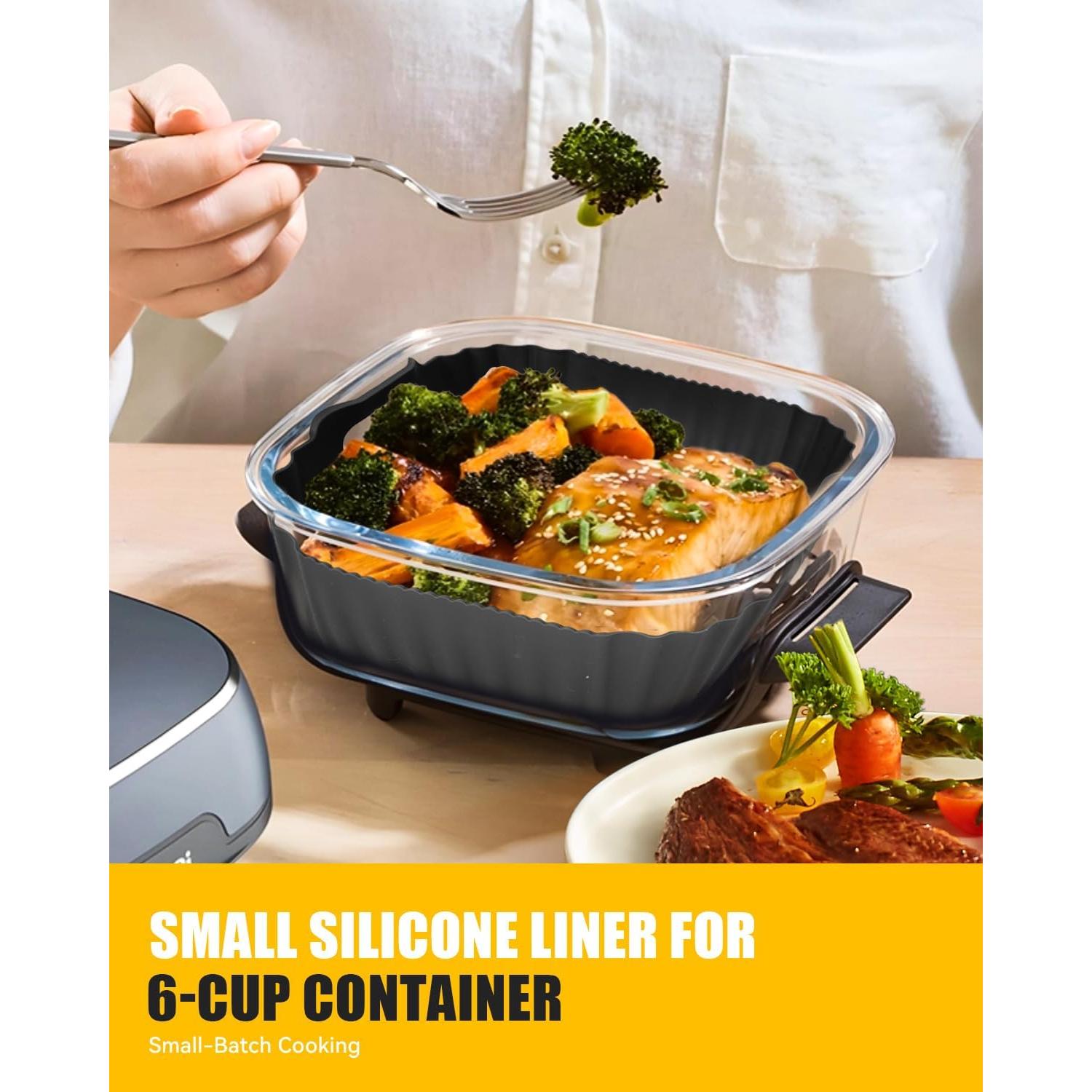 Forros de Silicona Ninja Crispi para Freidora de Aire 4QT y 6T