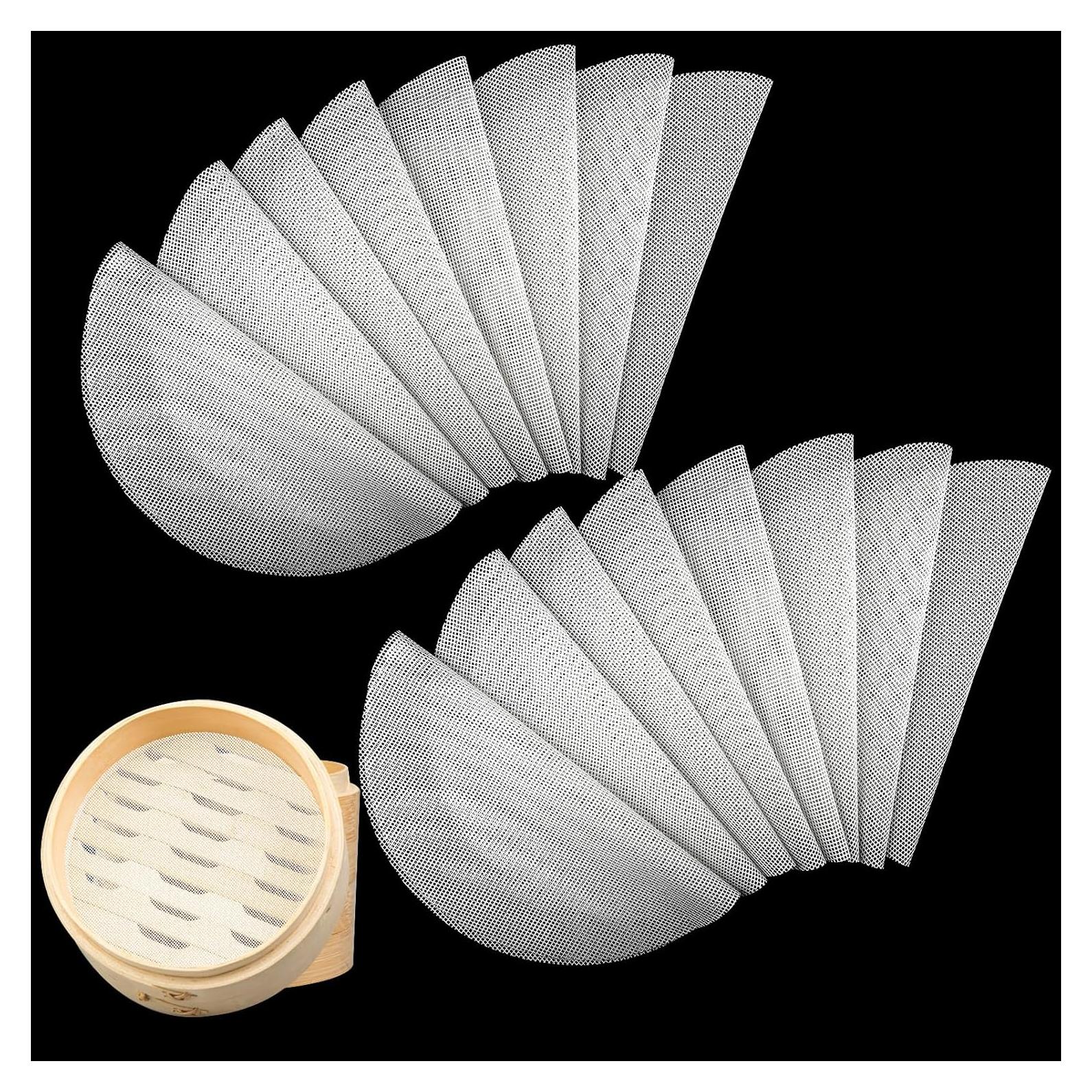 16 Piezas Alfombrillas de Silicona Antiadherente 28 cm Sopoloray