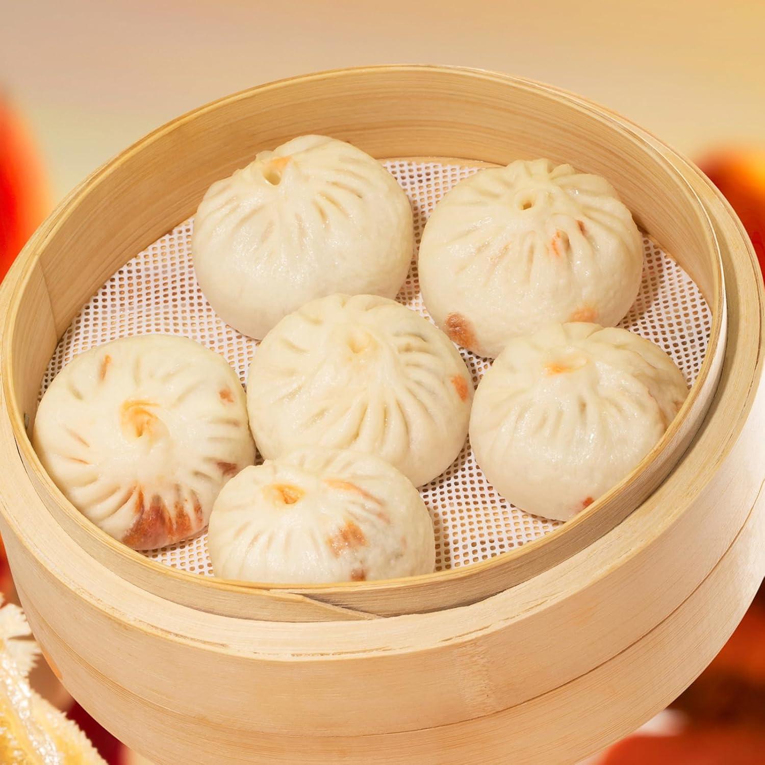 16 Piezas Alfombrillas de Silicona Antiadherente 28 cm Sopoloray