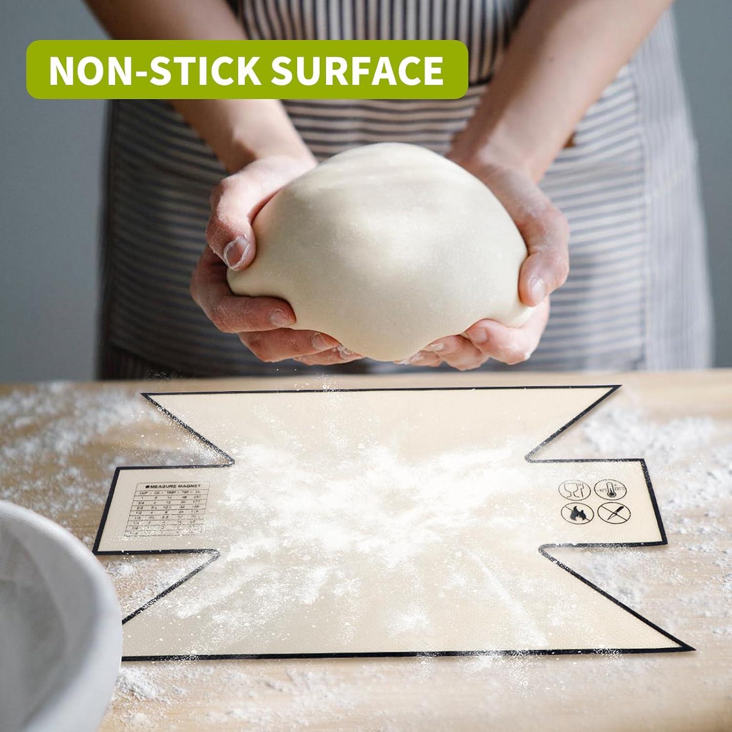 Forros de Silicona para Pan Cabipeove 2 Pcs Antideslizantes