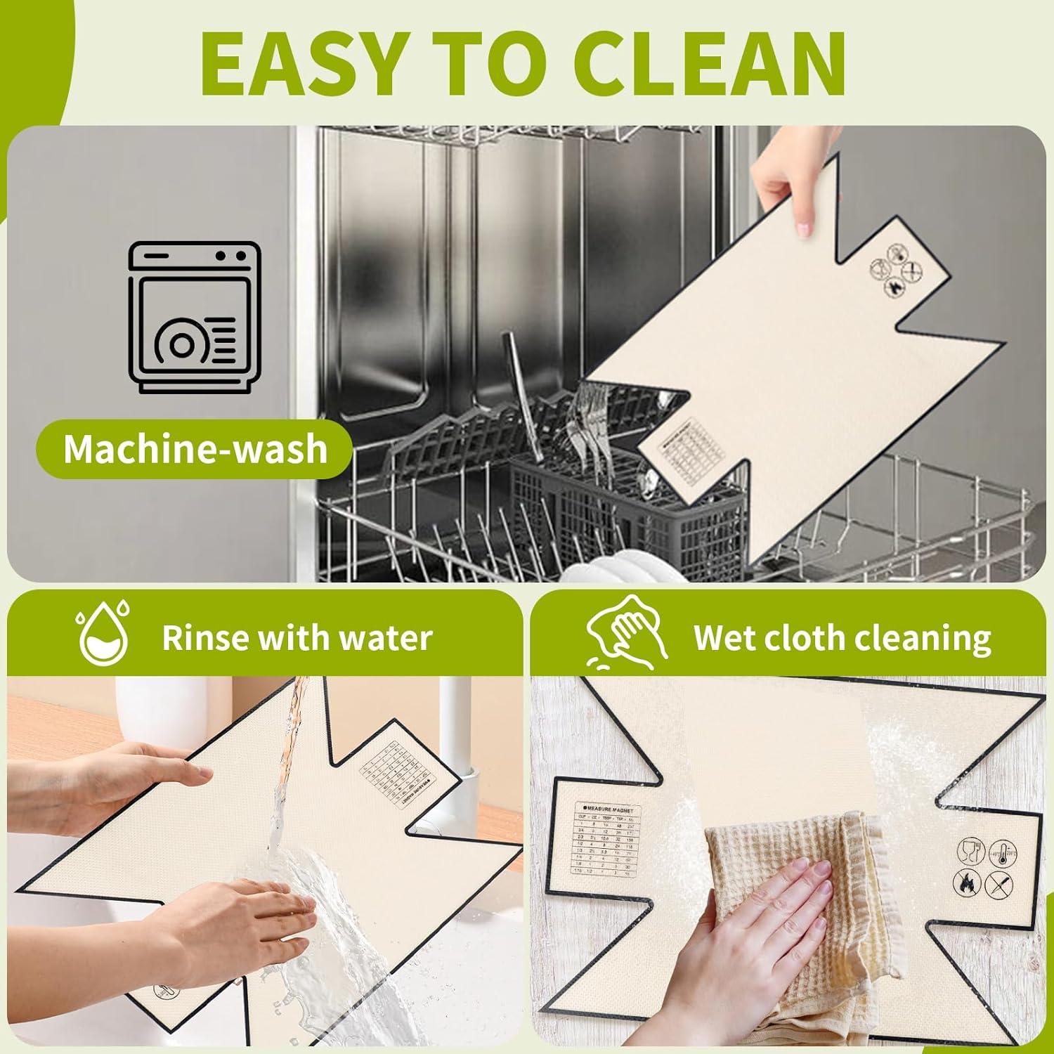 Forros de Silicona para Pan Cabipeove 2 Pcs Antideslizantes