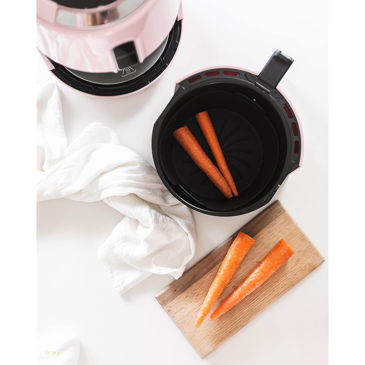 Forro Reutilizable de Silicona para Freidora de Aire La Cocina de Silicona 19 cm