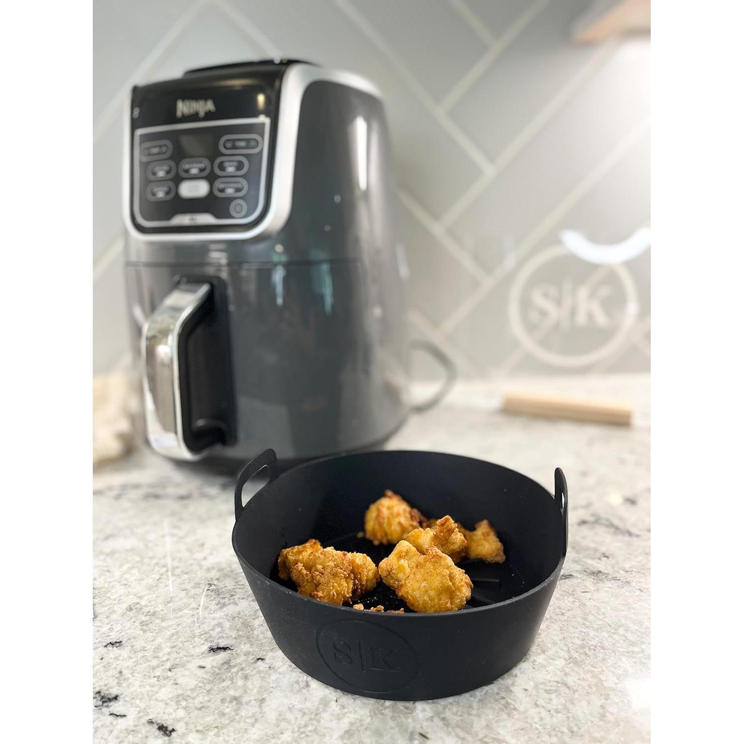 Forro Reutilizable de Silicona para Freidora de Aire La Cocina de Silicona 19 cm