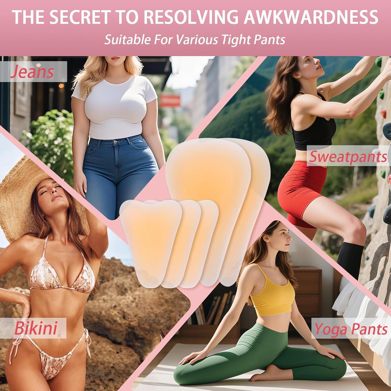 Paquete de 5 Insertos de Silicona Inefticism - Corrector Reutilizable para Mujeres