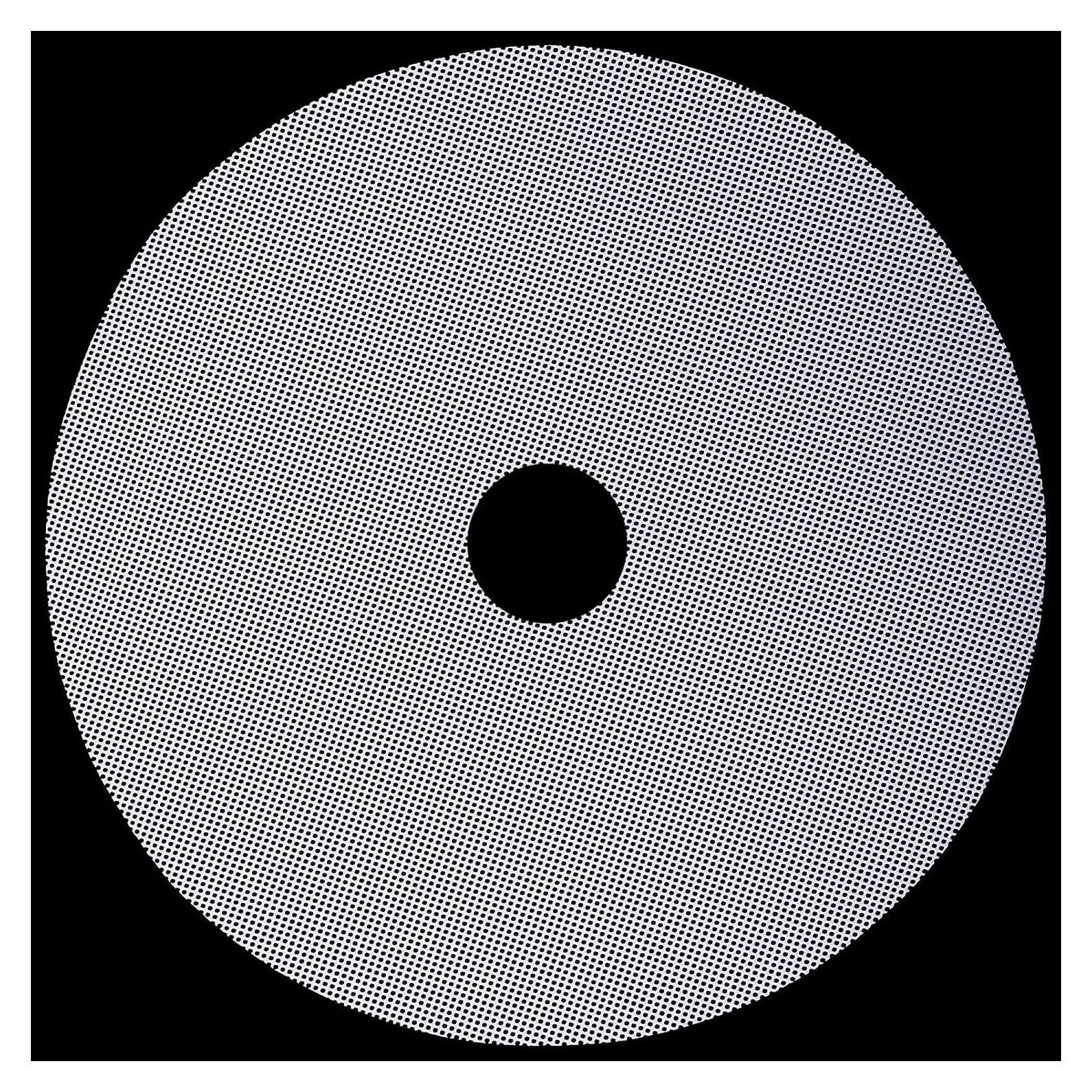 Hojas de Silicona Redondas Blulu 8 Piezas Antiadherentes 33cm