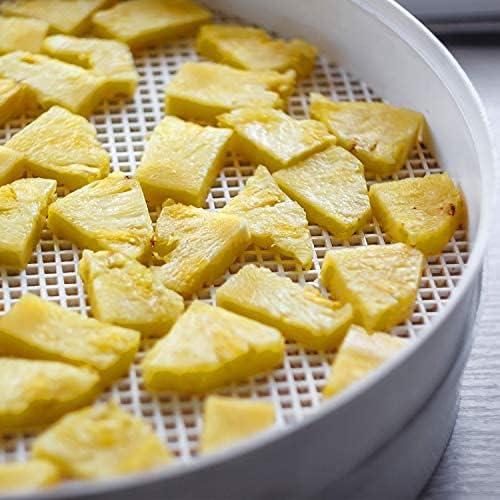 Hojas de Silicona Redondas Blulu 8 Piezas Antiadherentes 33cm