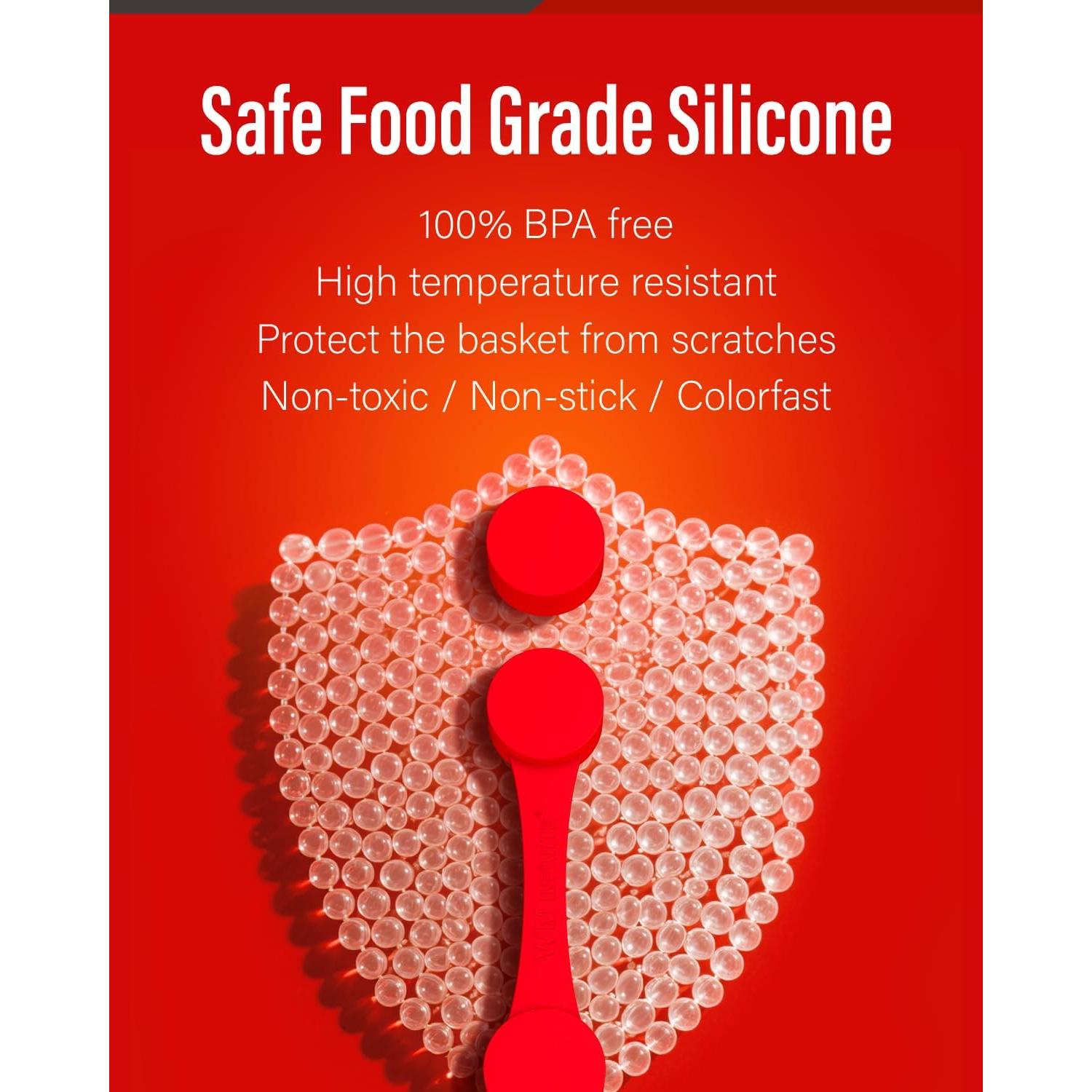 Hebillas Magnéticas de Silicona WM Infinito para Freidora de Aire - 13 Piezas