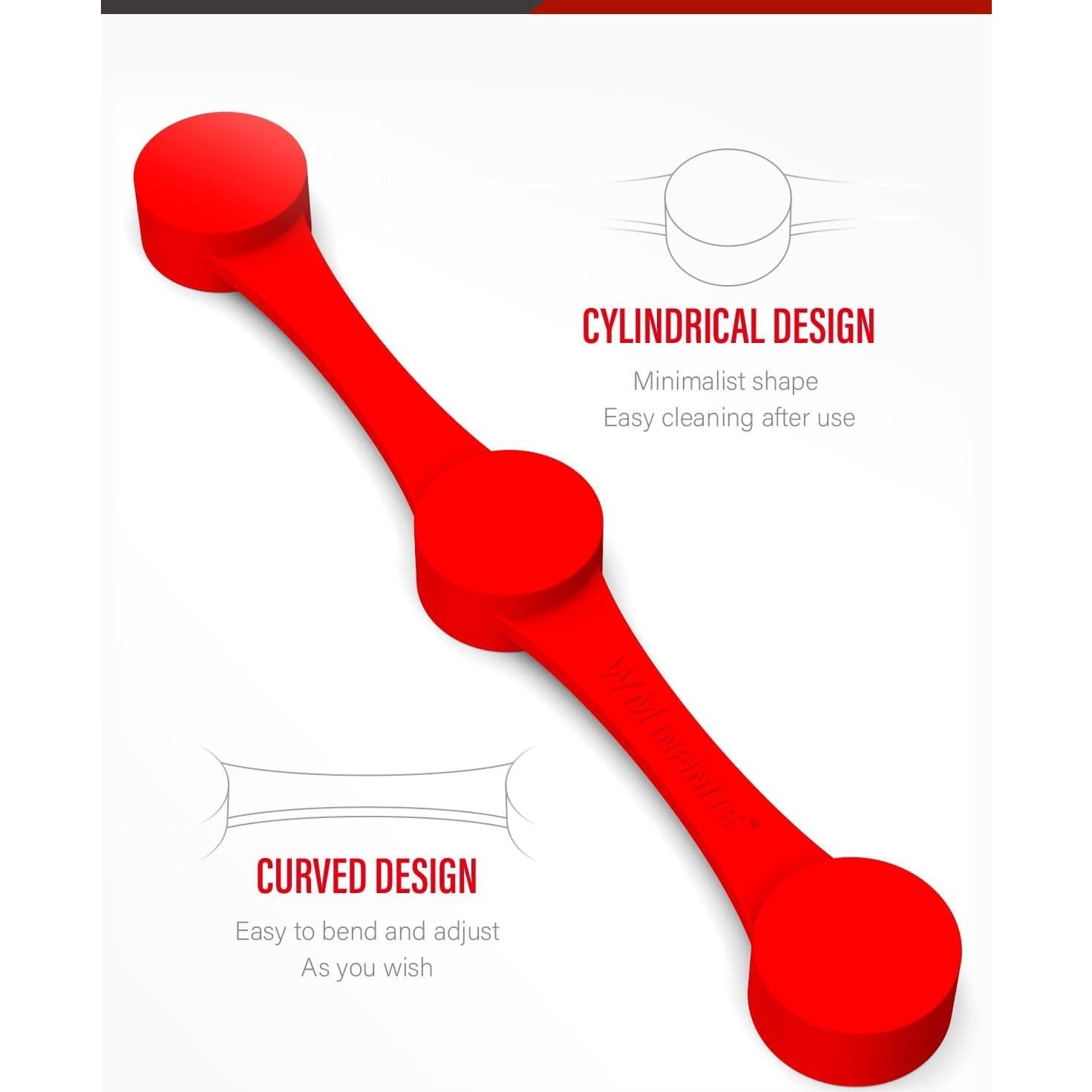 Hebillas Magnéticas de Silicona WM Infinito para Freidora de Aire - 13 Piezas