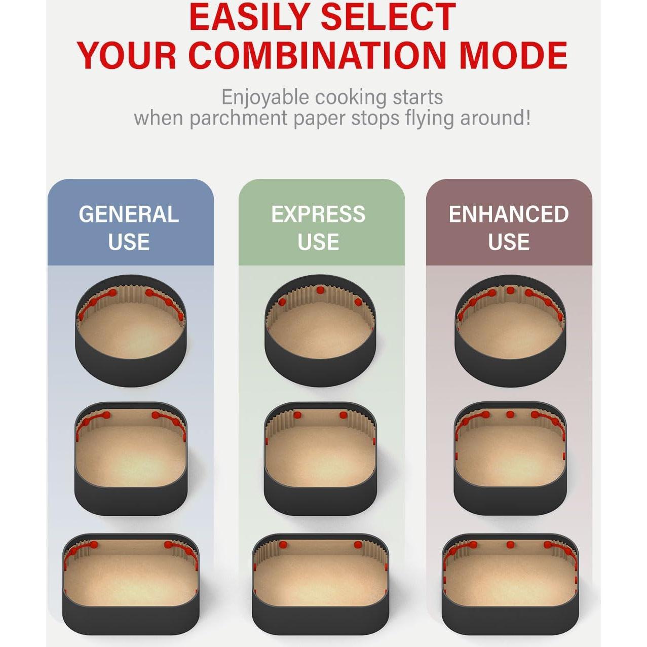 Hebillas Magnéticas de Silicona WM Infinito para Freidora de Aire - 13 Piezas