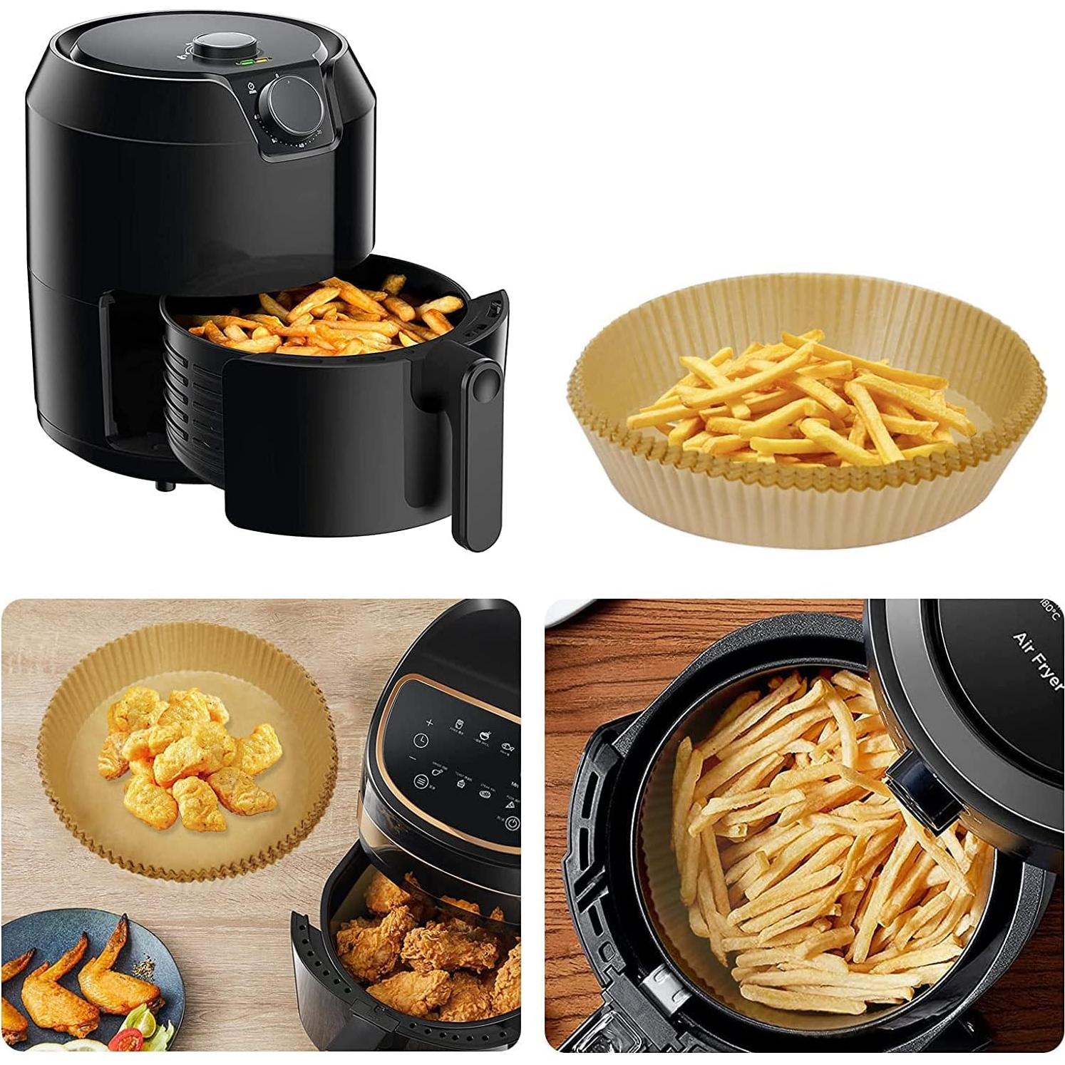 Forros de papel pergamino SIUDANGKA 100 piezas 16x4.5cm