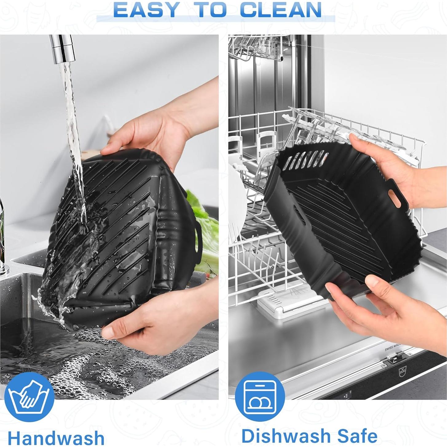 Forros de Silicona Fioxcomko para Freidora Ninja SL401 XL