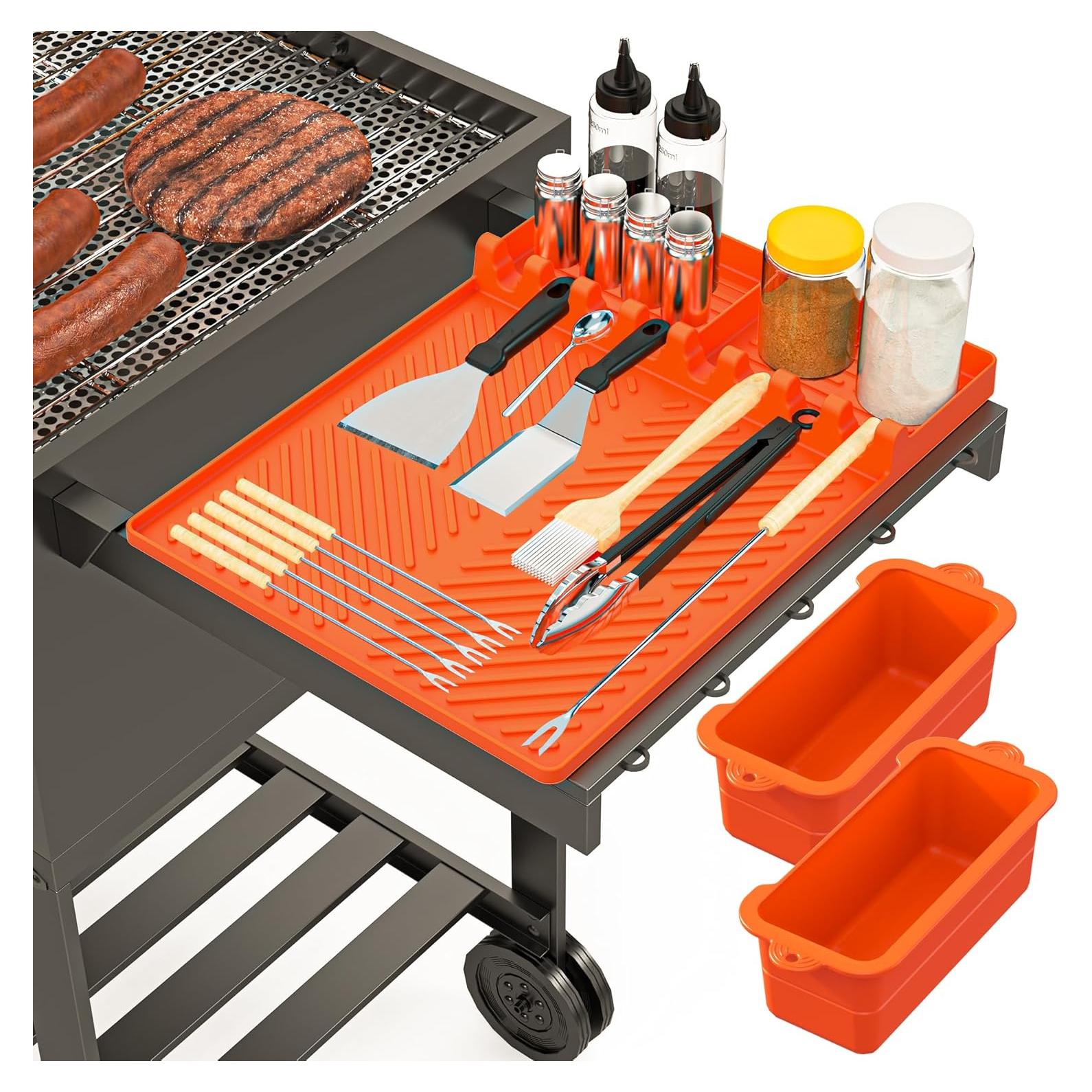 Accesorios para Plancha Blackstone - Alfombrilla y Forros de Silicona