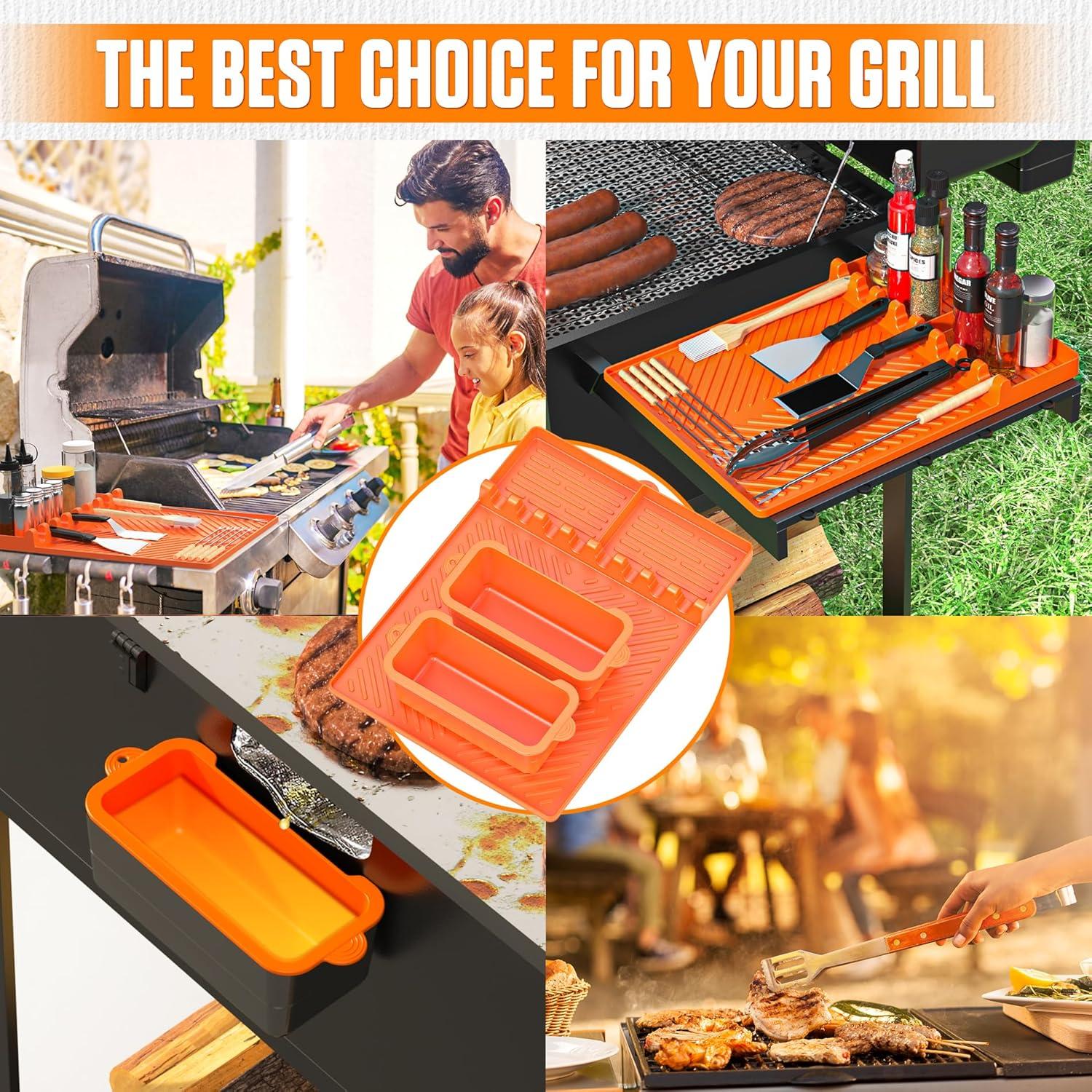 Accesorios para Plancha Blackstone - Alfombrilla y Forros de Silicona