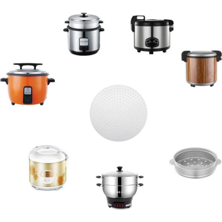 Tapete Antideslizante NentMent para Olla Arrocera 24 cm Silicona