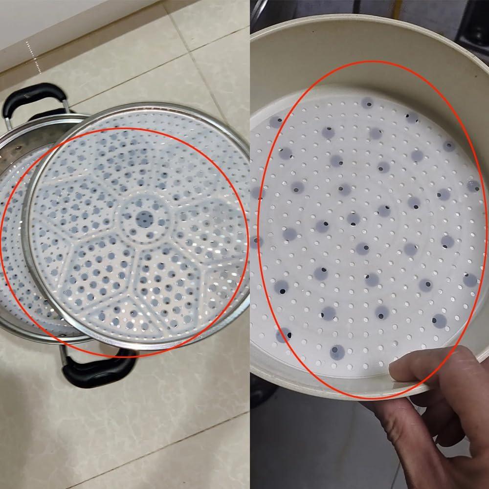 Tapete Antideslizante NentMent para Olla Arrocera 24 cm Silicona