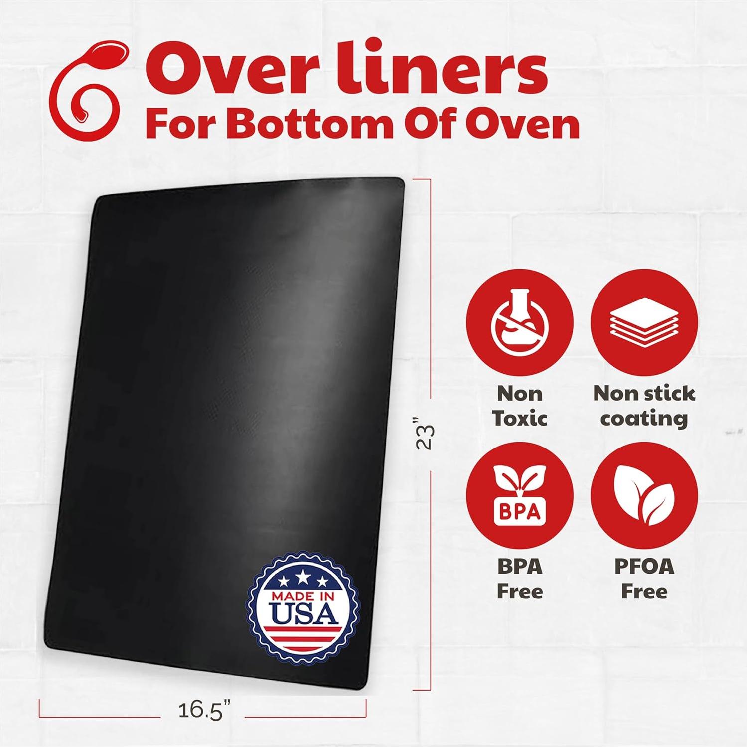 Alfombrilla Protectora para Horno Cooks Innovations 58x42 cm